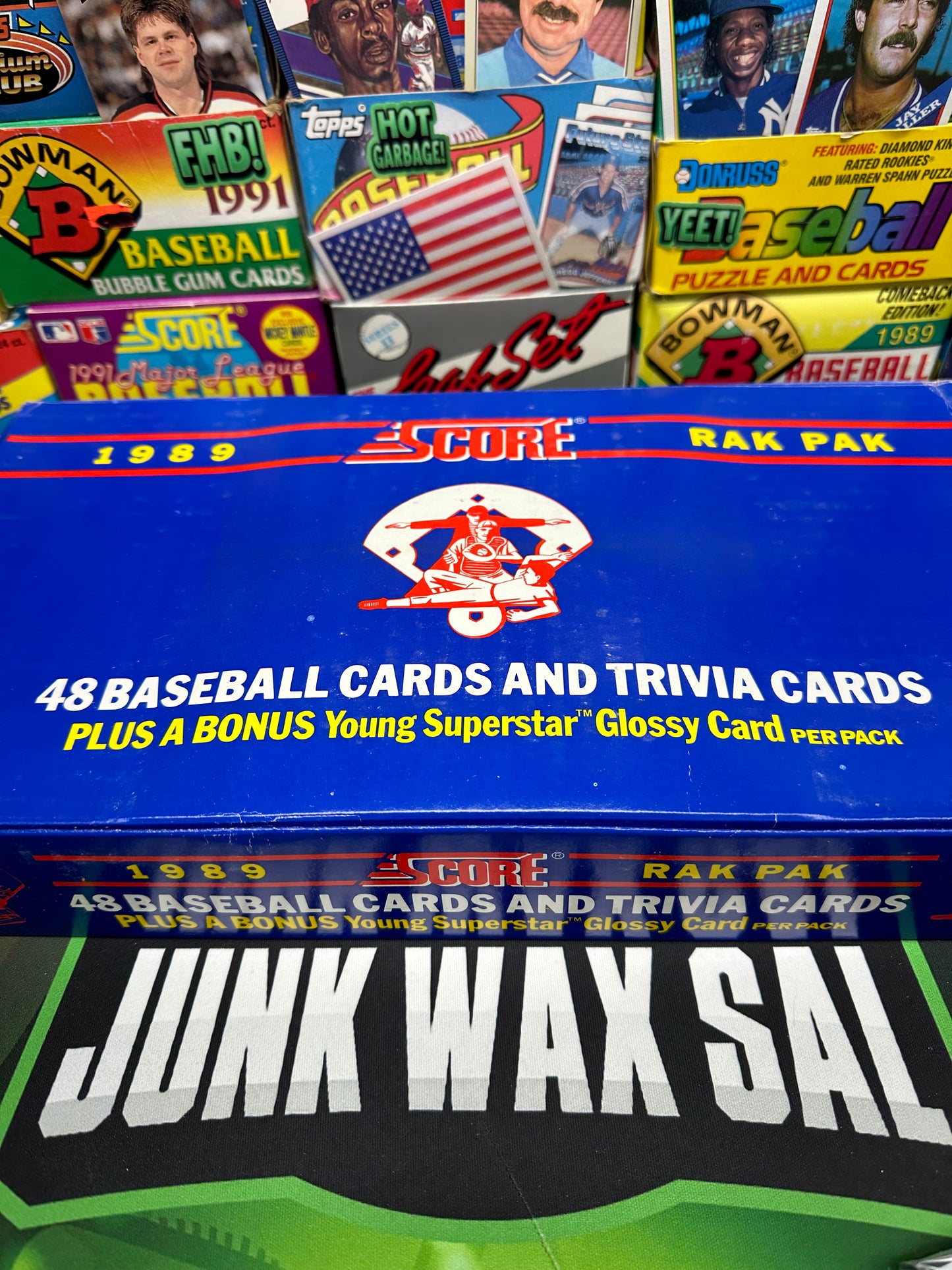 1989 Score Baseball Rack Pack