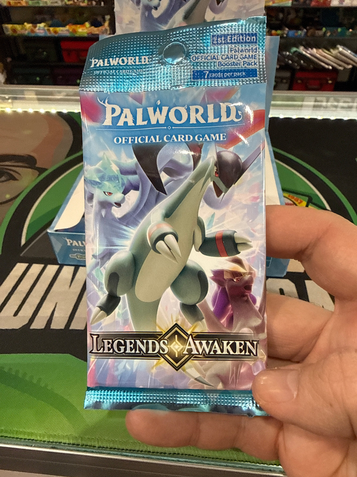 Palworld Legends Awaken Booster Pack