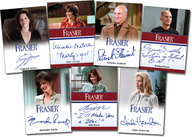 Frazier Premiere Edition Trading Cards Box