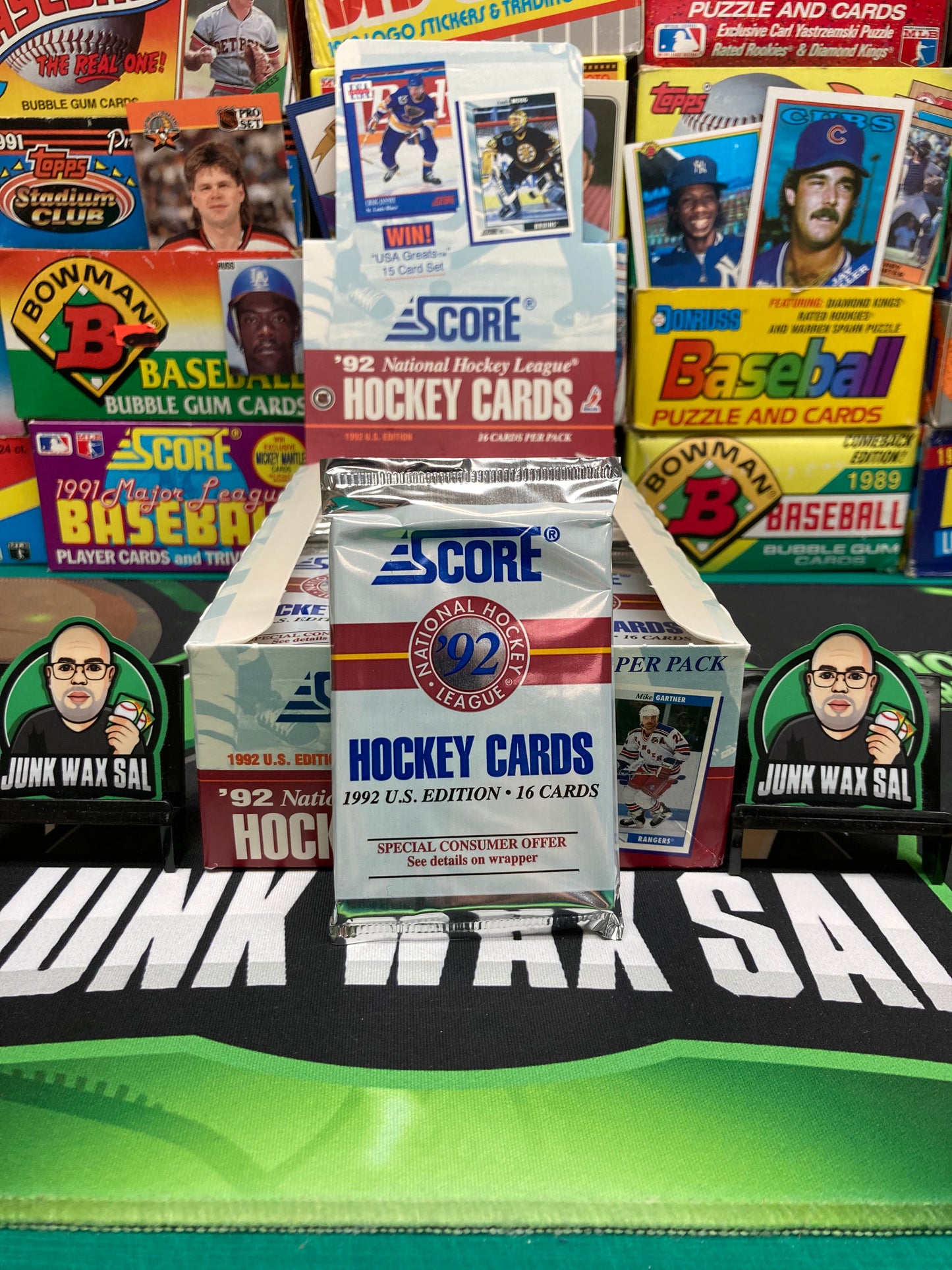 1992-93 Score US Edition Hockey Pack