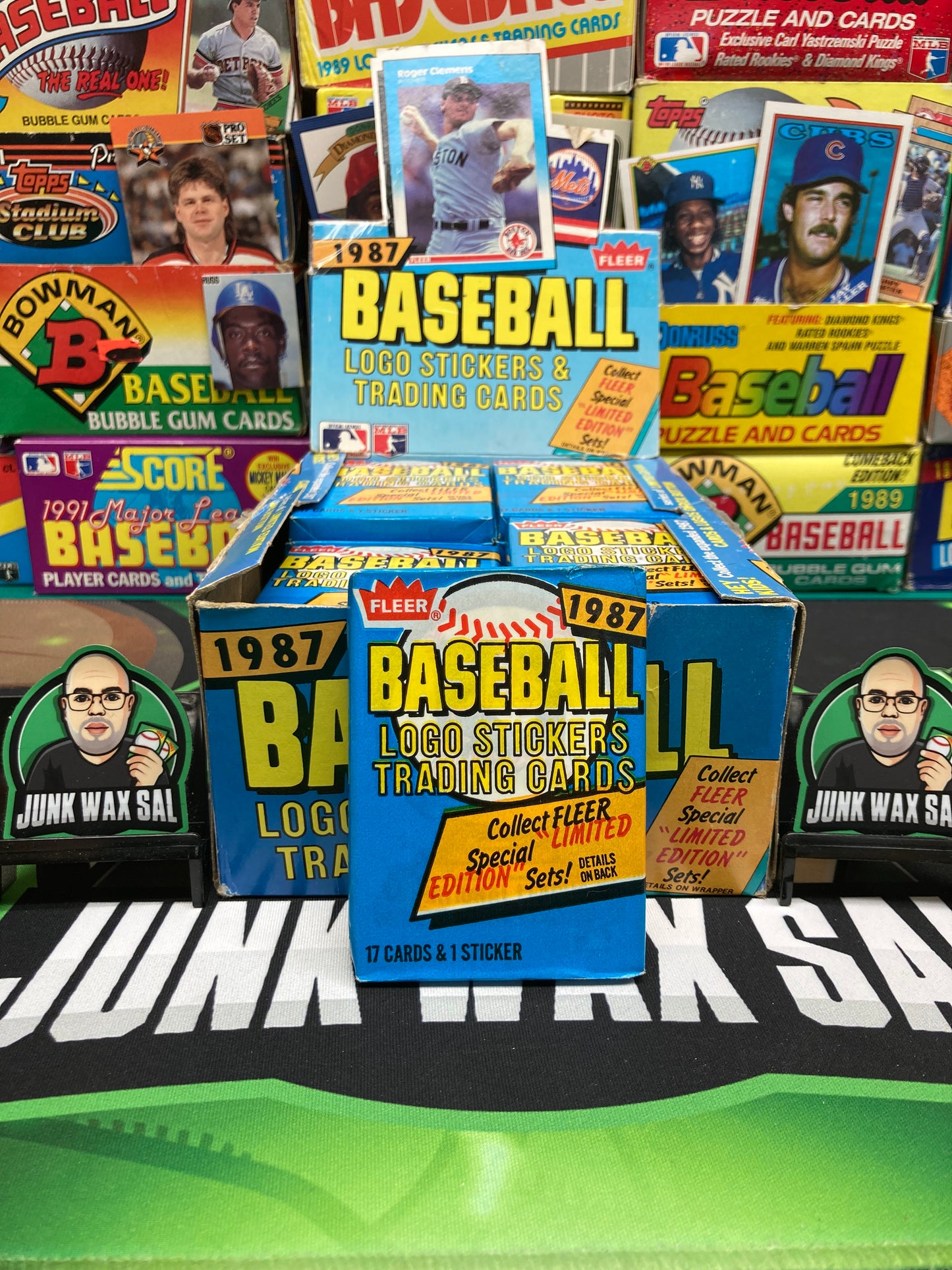 1987 Fleer Baseball Pack