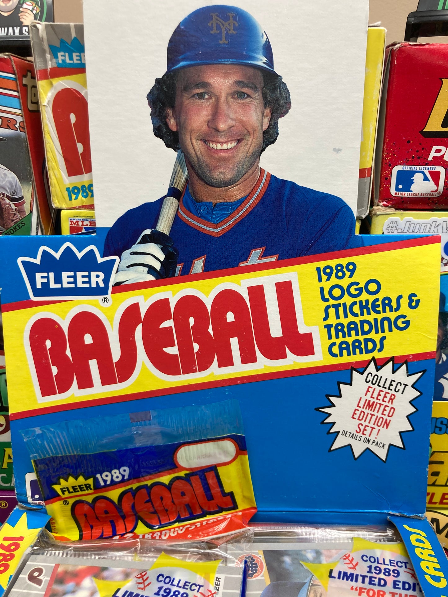 1989 Fleer Baseball Rack Pack