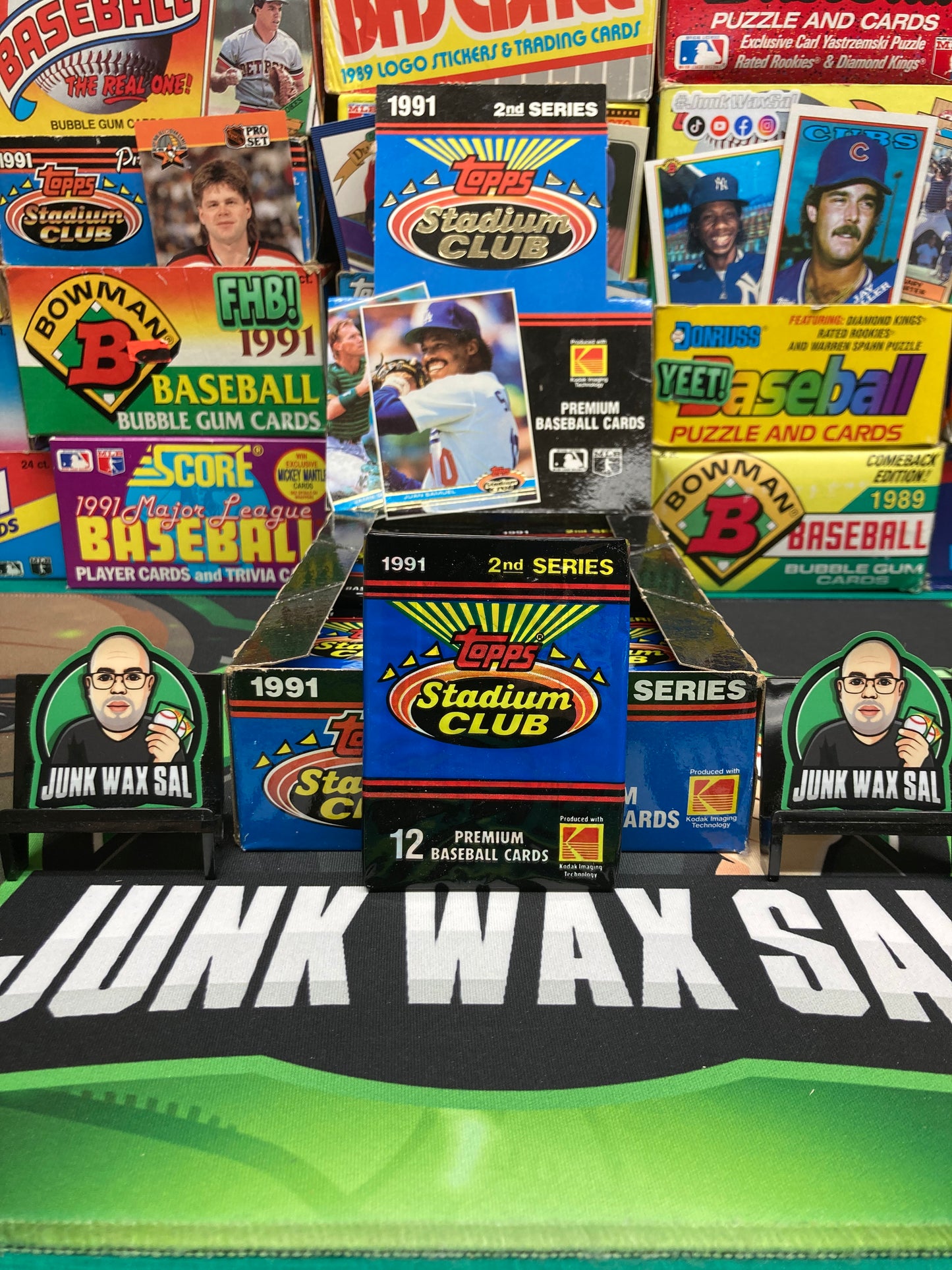 1991 Topps Stadium Club Baseball Series 2 Pack