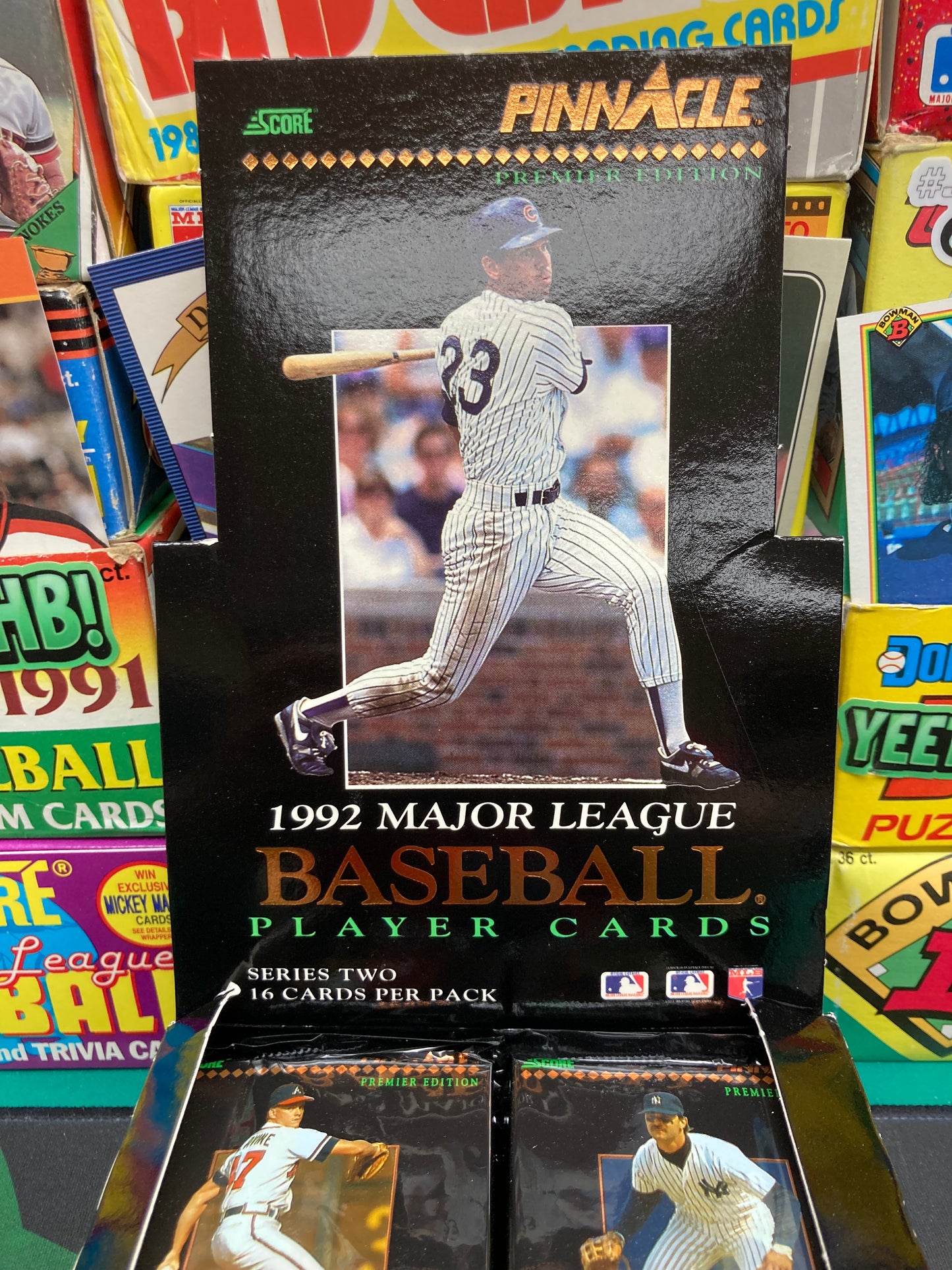 1992 Score Pinnacle Baseball Series 2 Pack