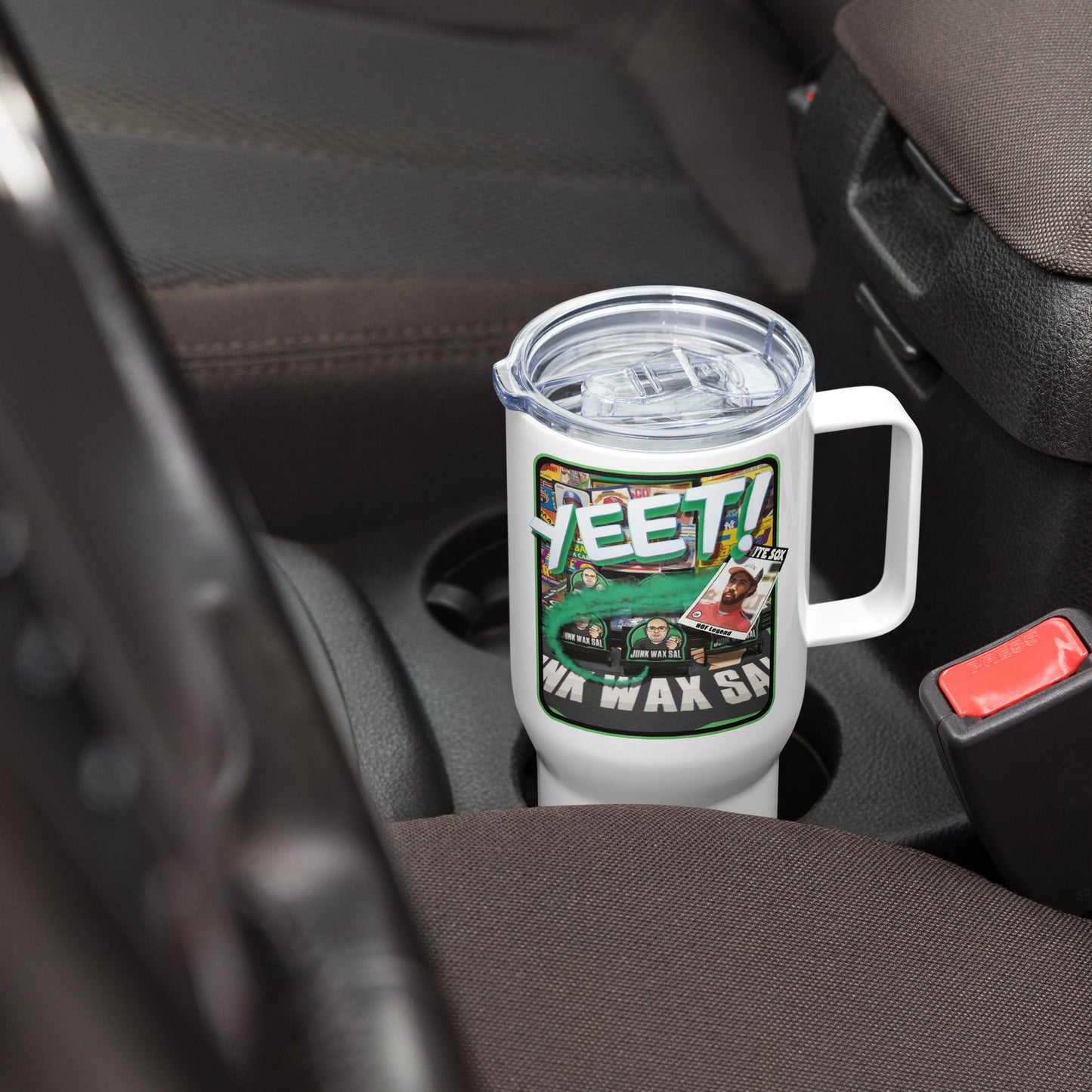 Junk Wax Sal - FHB - Travel mug with a handle