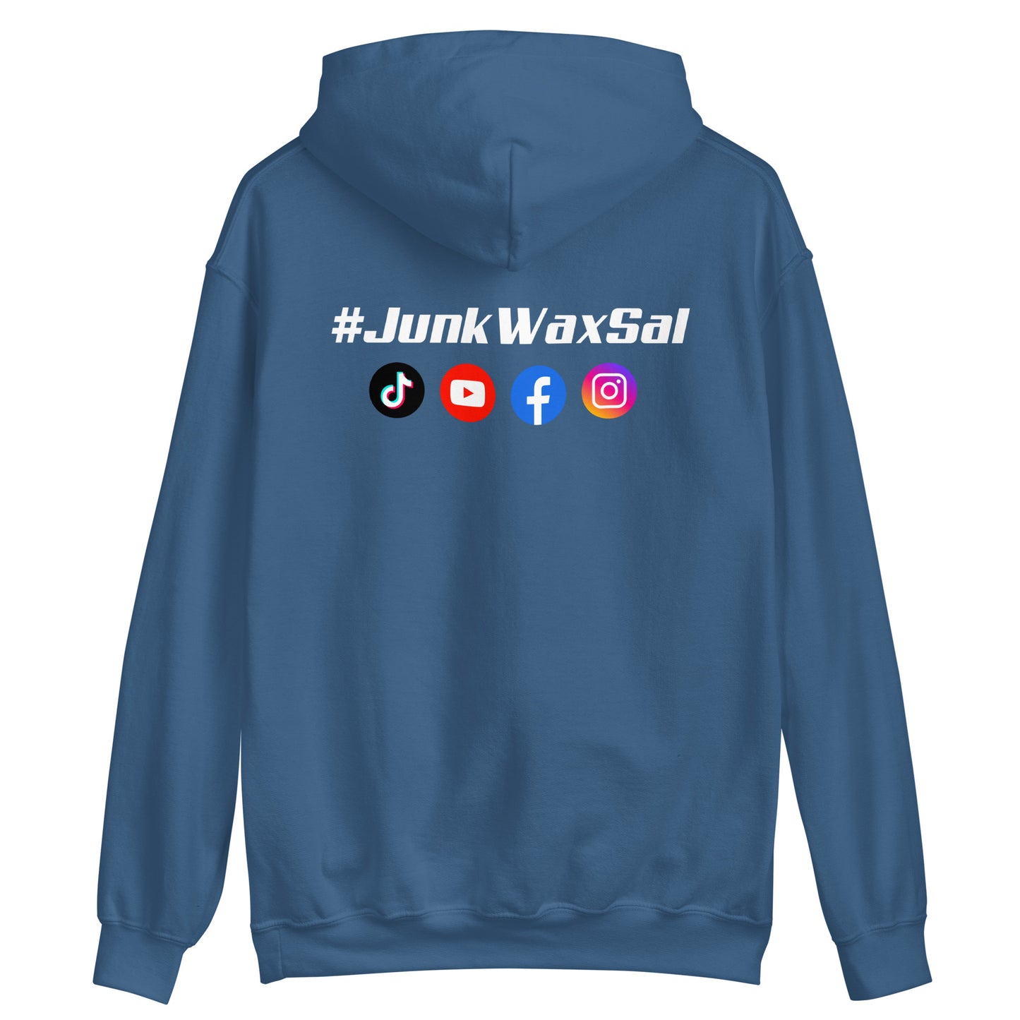 Junk Wax Sal - White Panel Van Crew - Unisex Hoodie