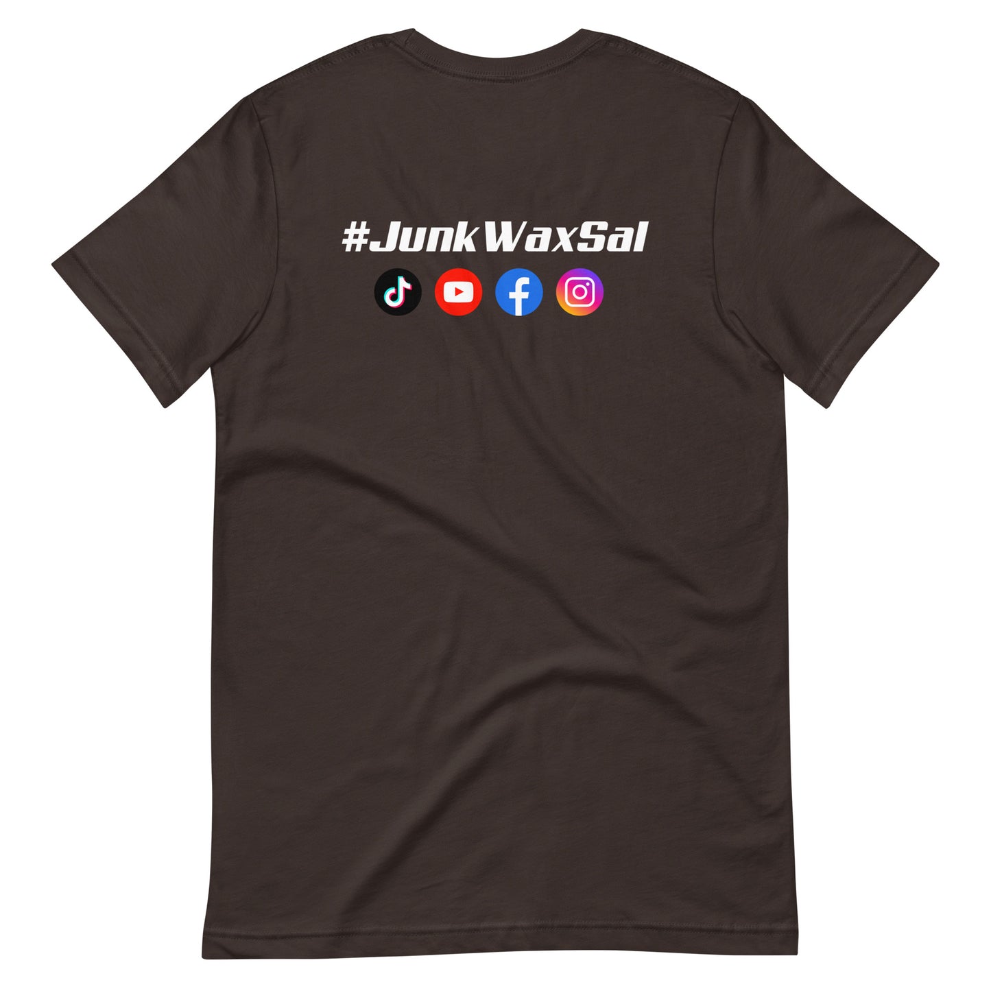 Junk Wax Sal - White Panel Van Crew Unisex t-shirt