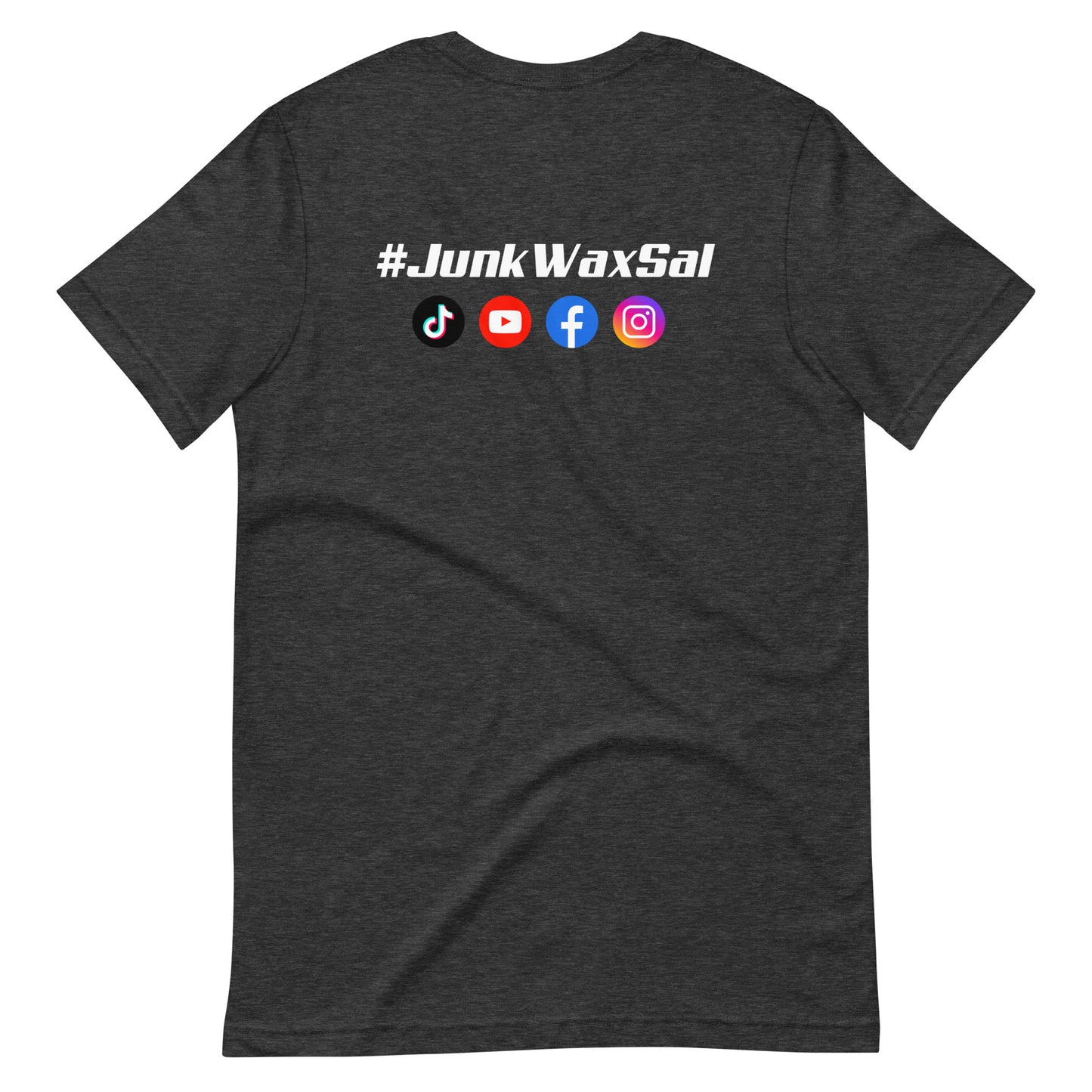 Junk Wax Sal - White Panel Van Crew Unisex t-shirt