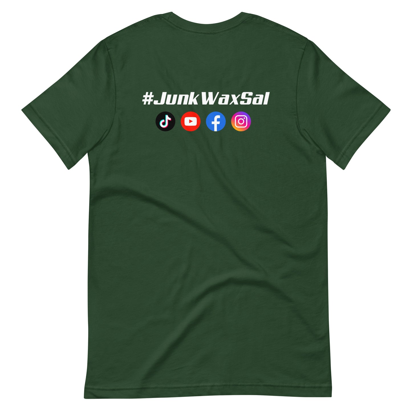 Junk Wax Sal - White Panel Van Crew Unisex t-shirt