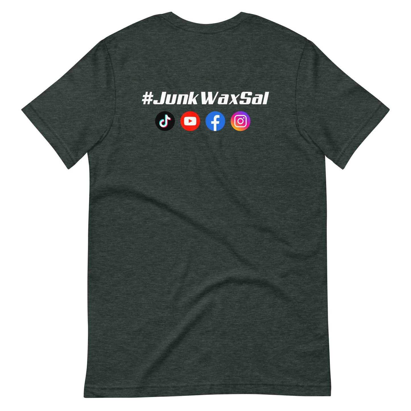 Junk Wax Sal - White Panel Van Crew Unisex t-shirt