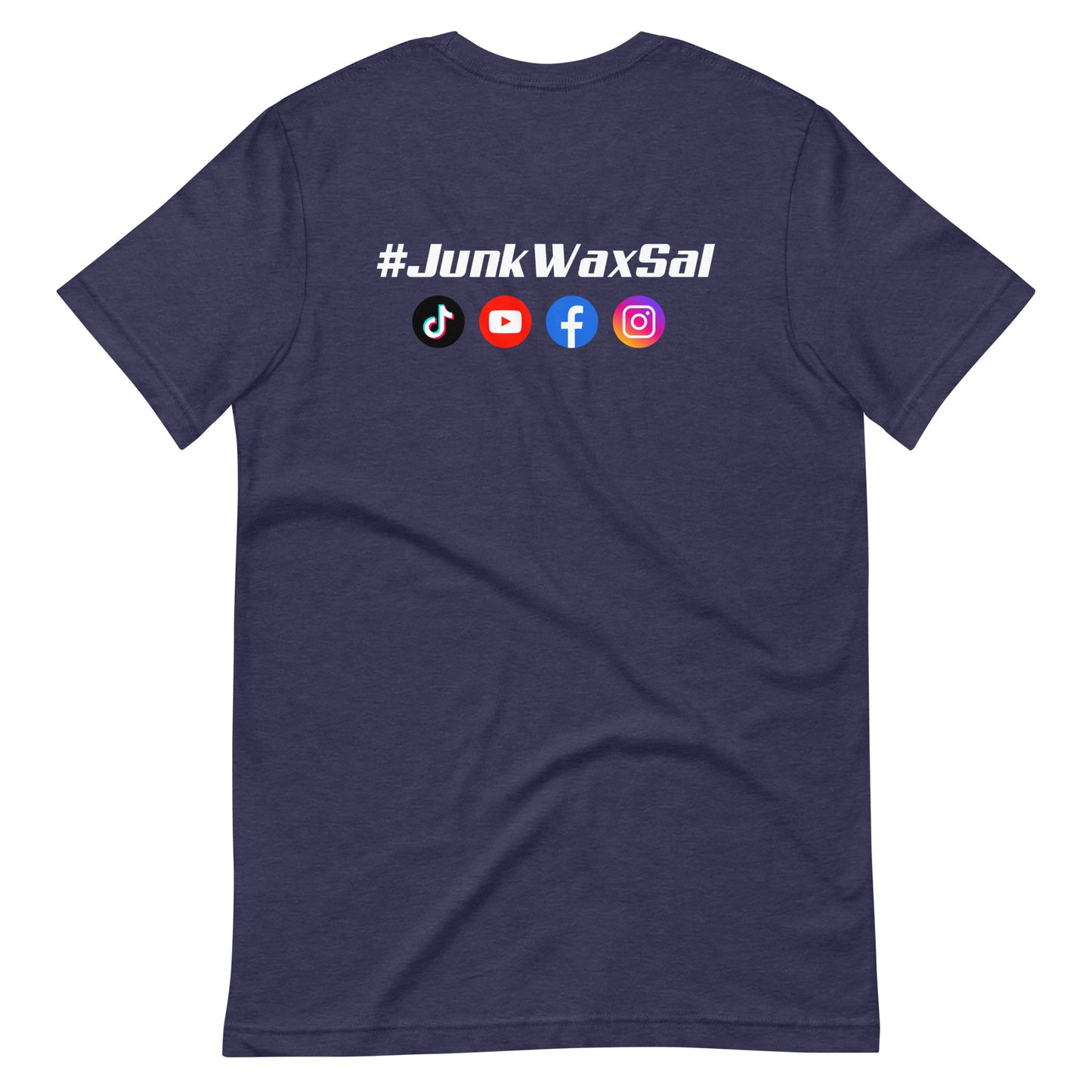Junk Wax Sal - White Panel Van Crew Unisex t-shirt