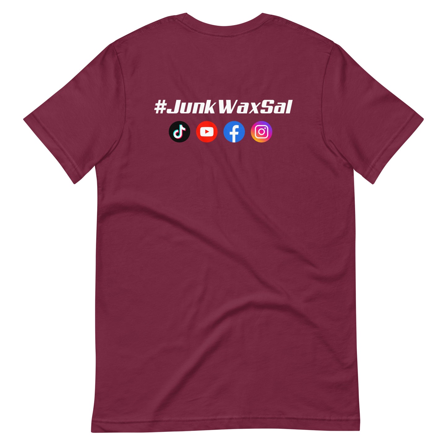 Junk Wax Sal - White Panel Van Crew Unisex t-shirt
