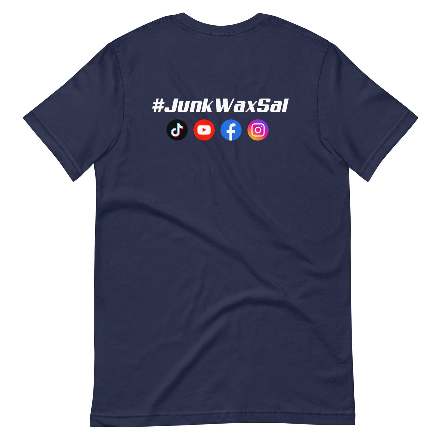 Junk Wax Sal - White Panel Van Crew Unisex t-shirt