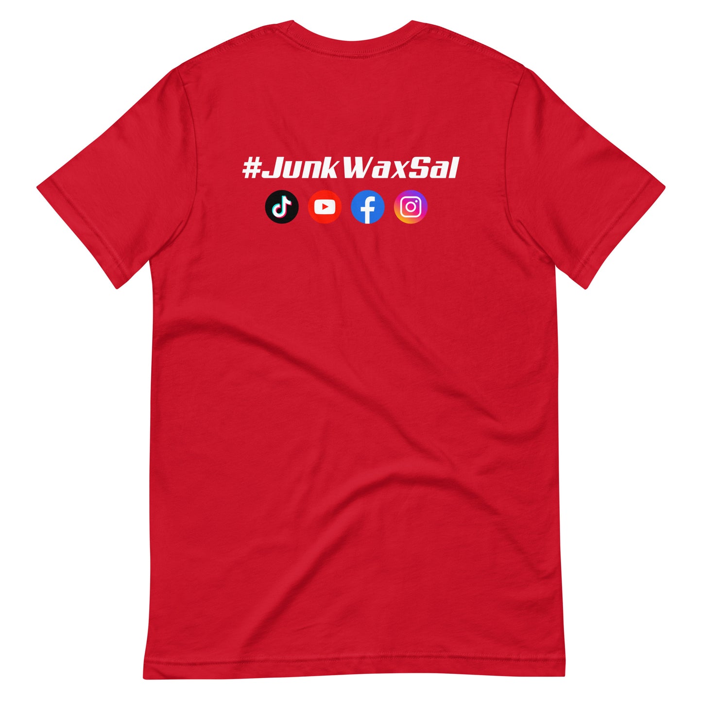 Junk Wax Sal - White Panel Van Crew Unisex t-shirt