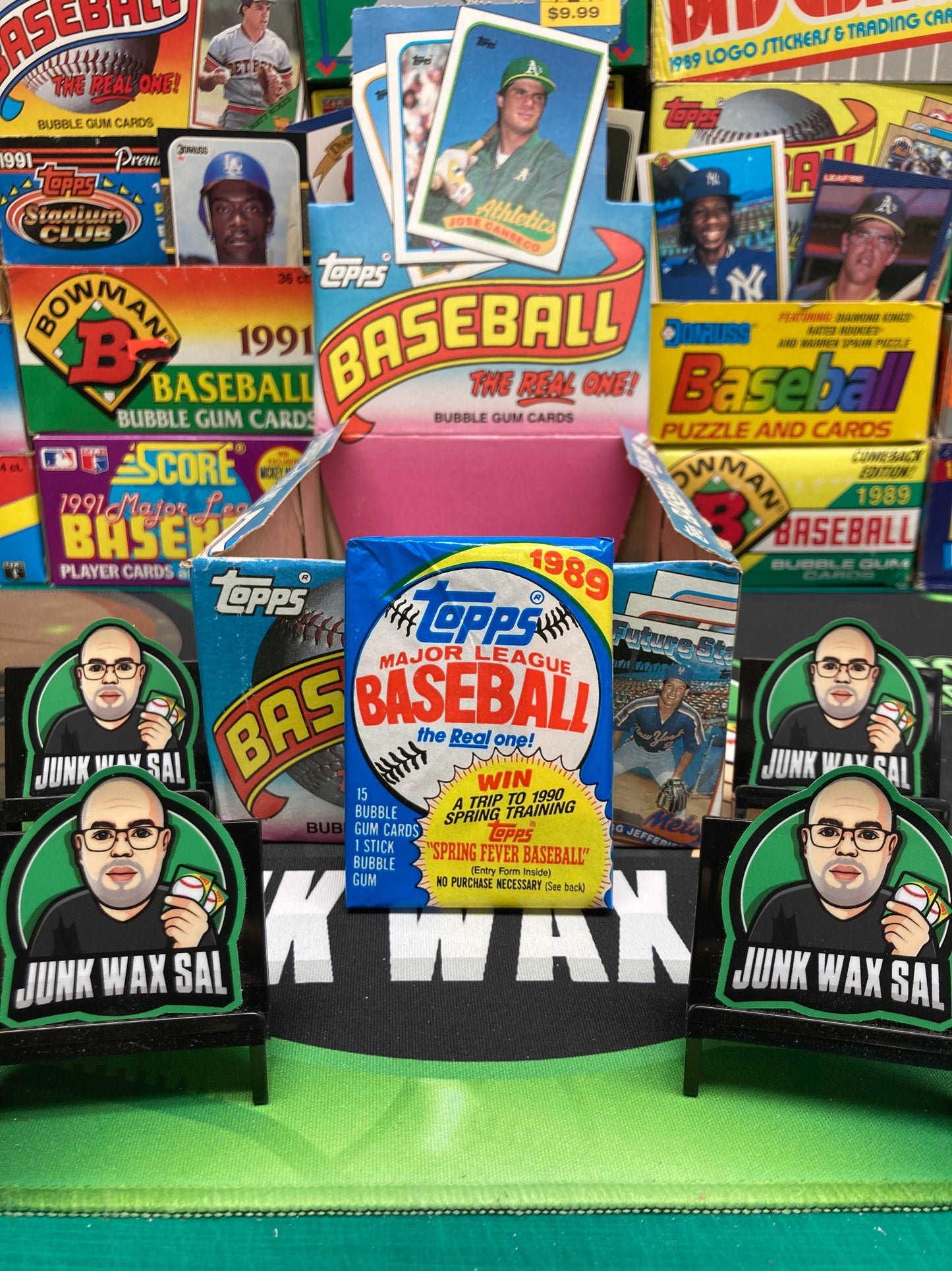 1989 Topps Baseball Pack