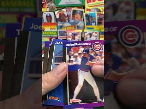 1989 Donruss Baseball Pack