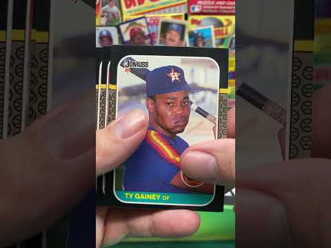 1987 Donruss Baseball Pack