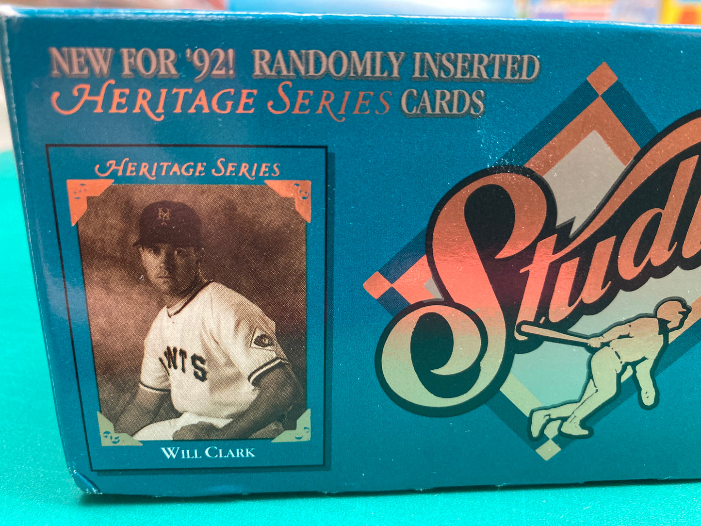 1992 Studio Baseball Pack