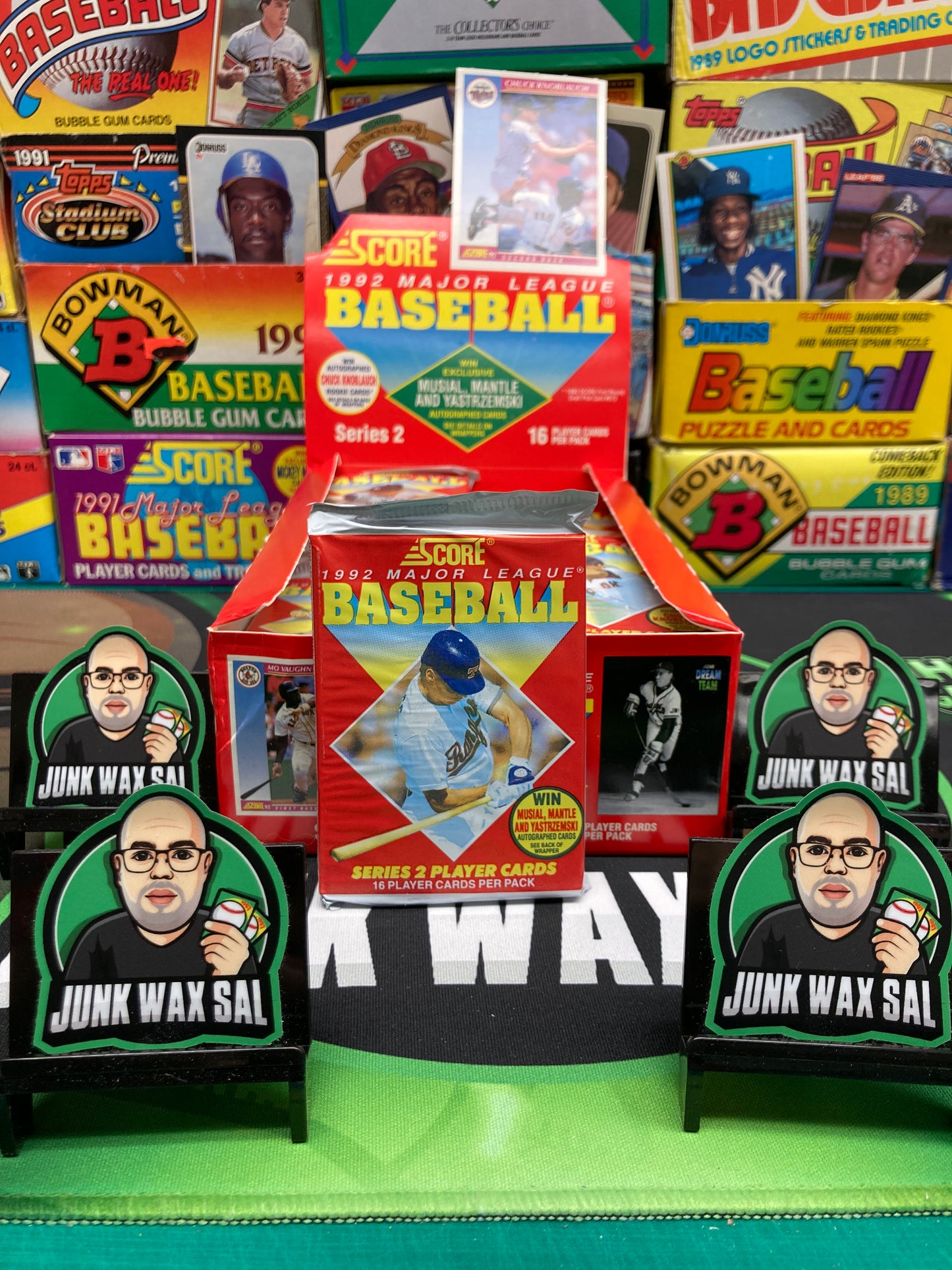 1992 Score Baseball Series 2 Pack
