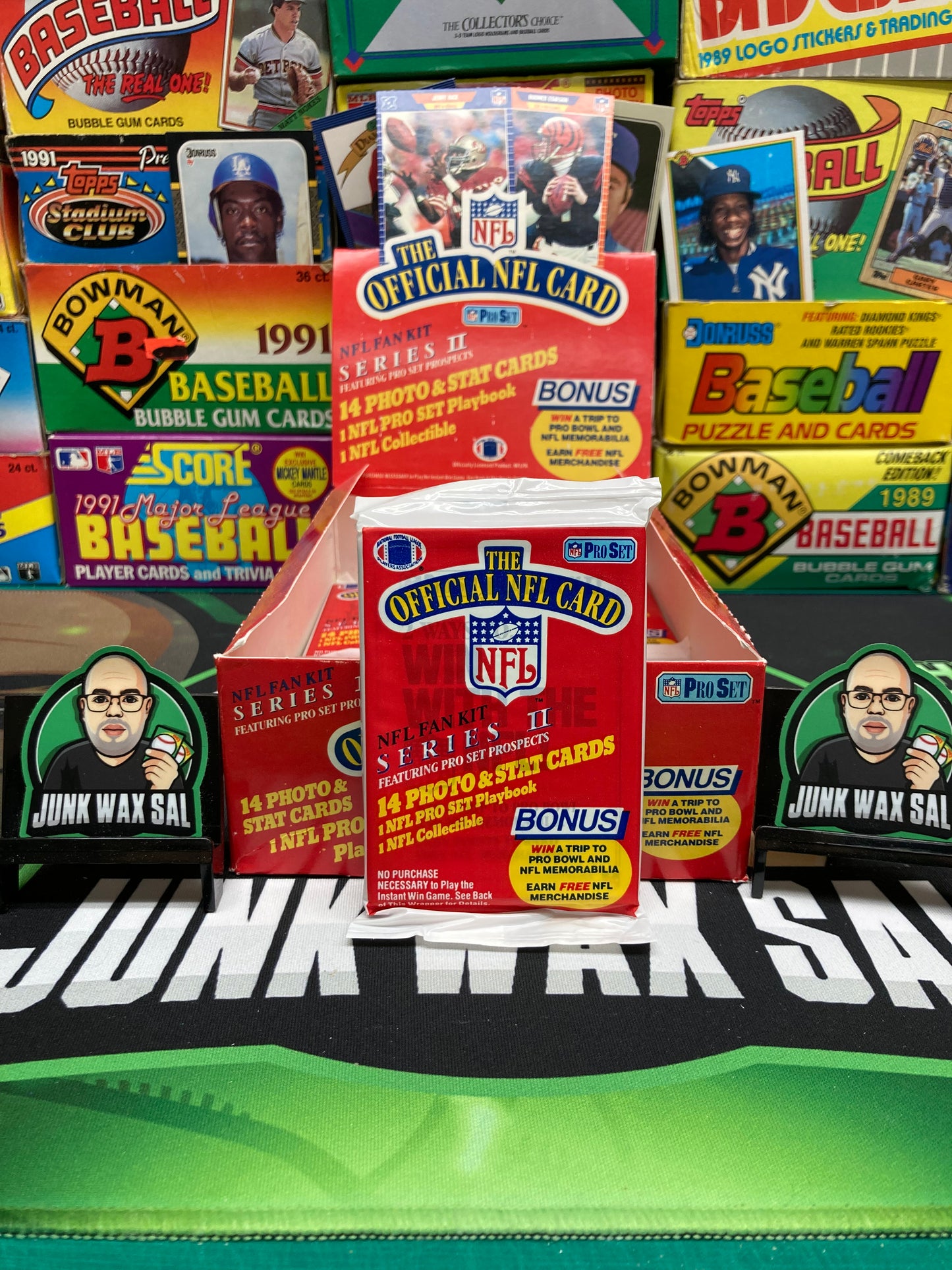 1989 Pro Set Football Series 2 Pack