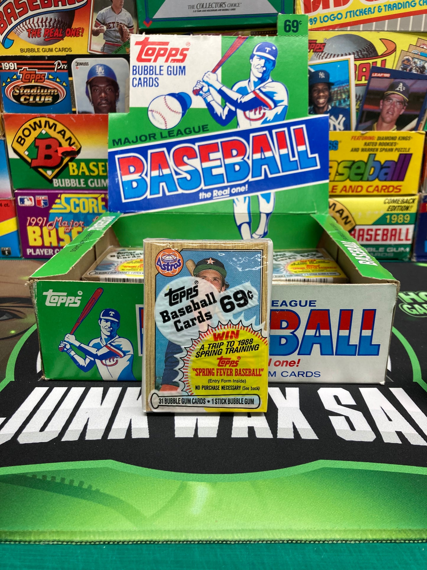 1987 Topps Baseball Cello Pack