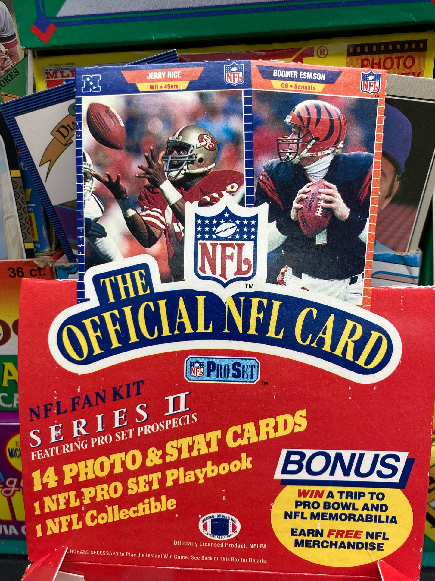 1989 Pro Set Football Series 2 Pack