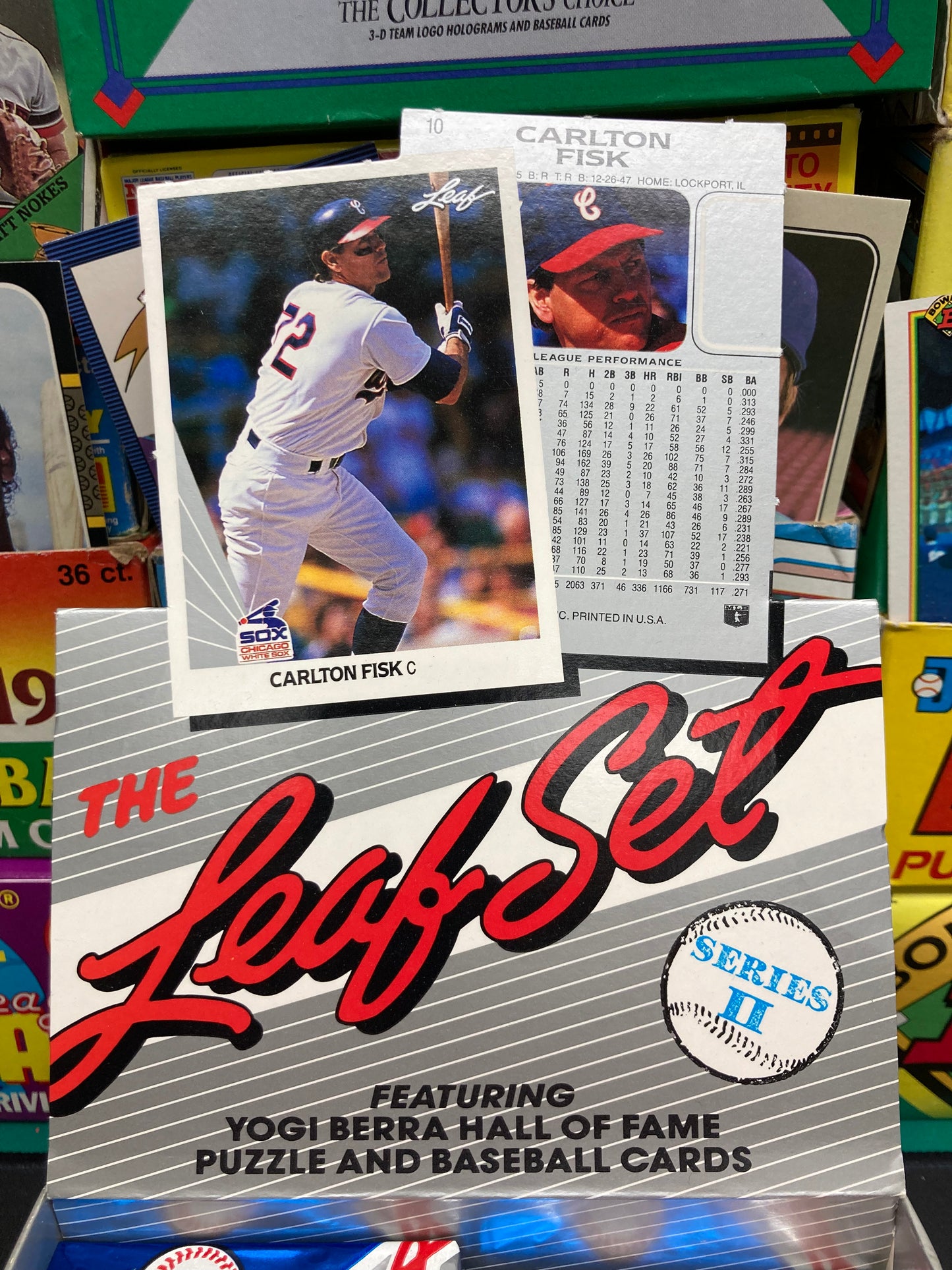 1990 Leaf Baseball Series 2 Pack