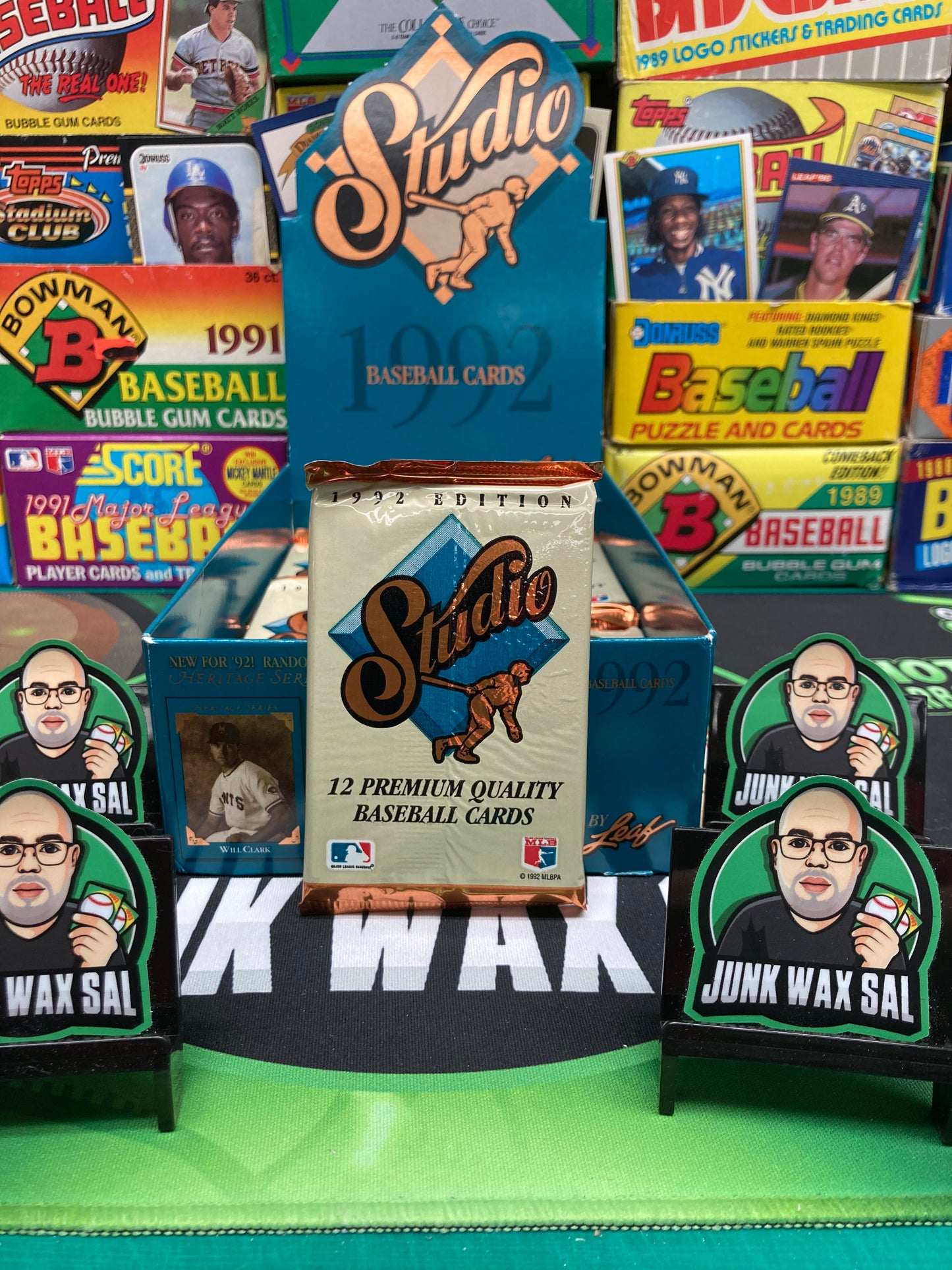 1992 Studio Baseball Pack