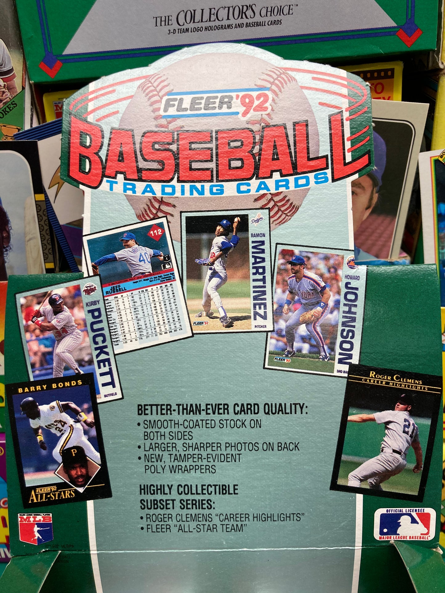 1992 Fleer Baseball Pack