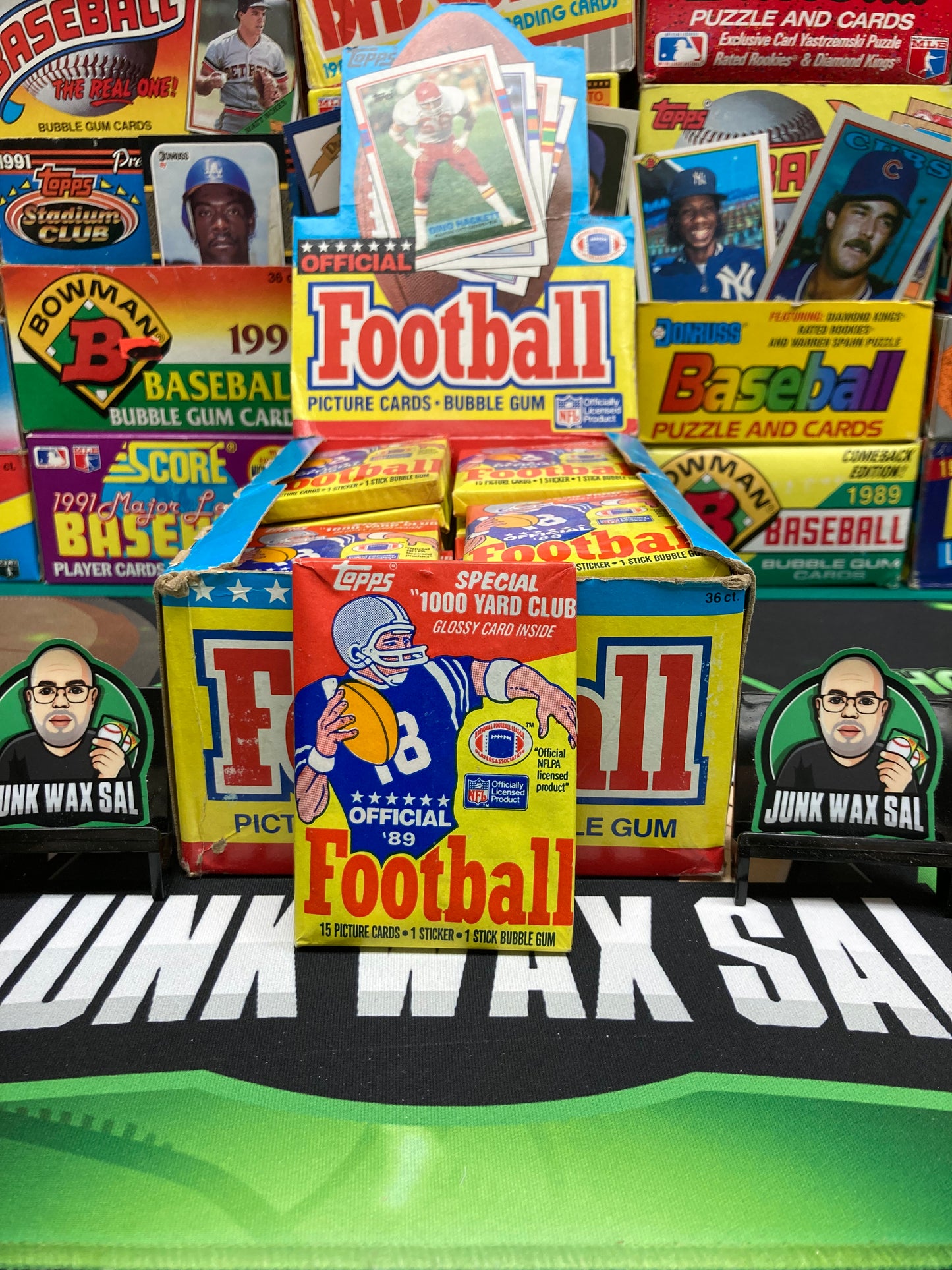 1989 Topps Football Pack