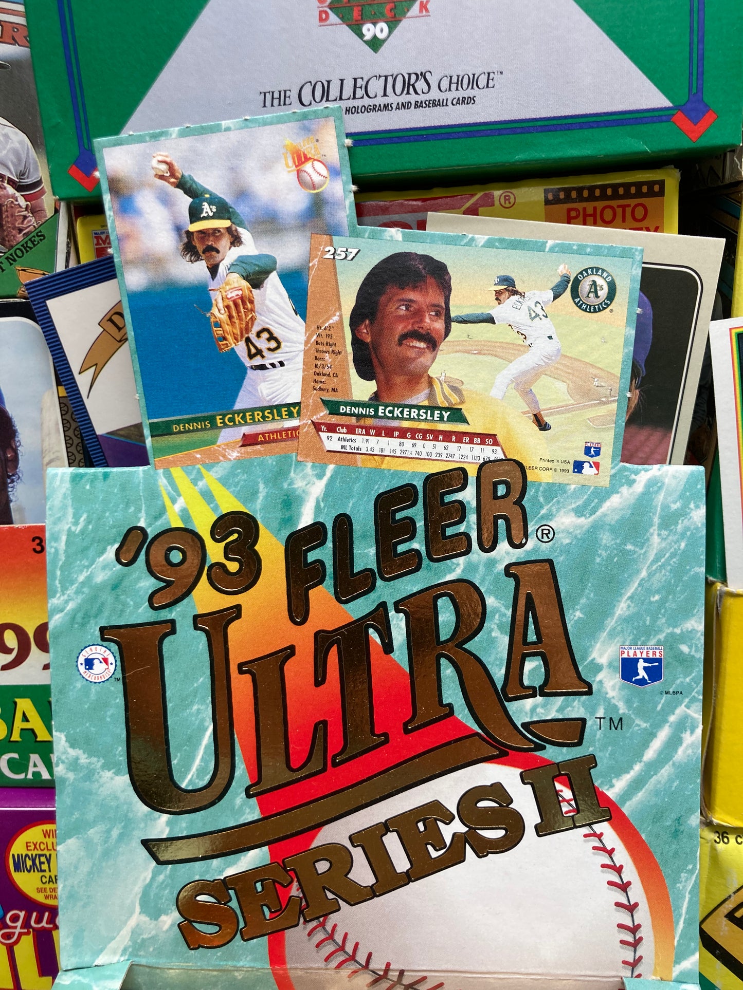 1993 Fleer Ultra Baseball Series 2 Pack