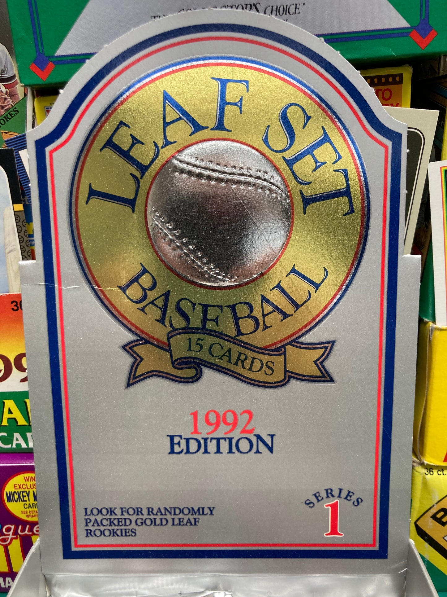 1992 Leaf Baseball Series 1 Pack