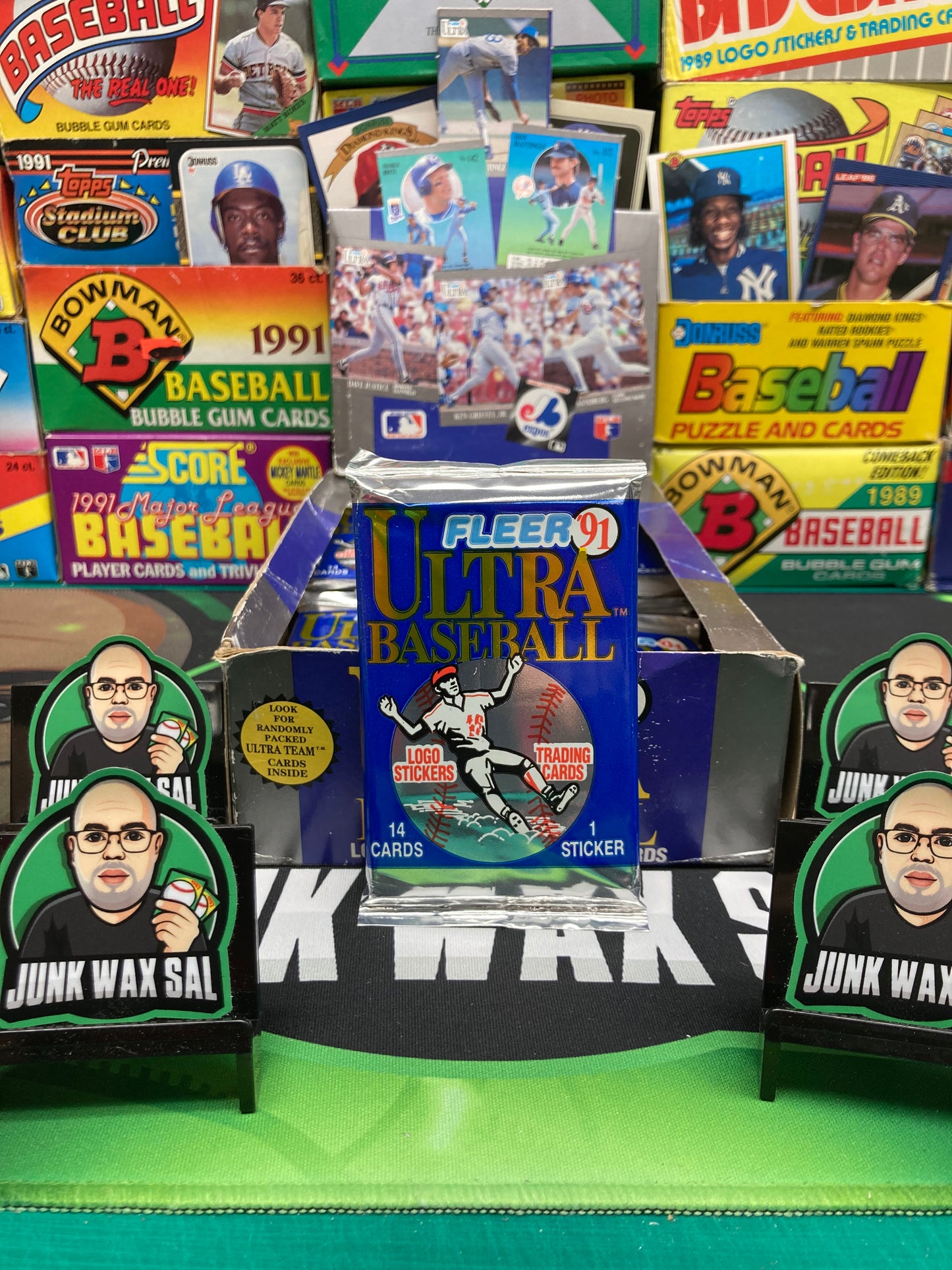 1991 Fleer Ultra Baseball Pack