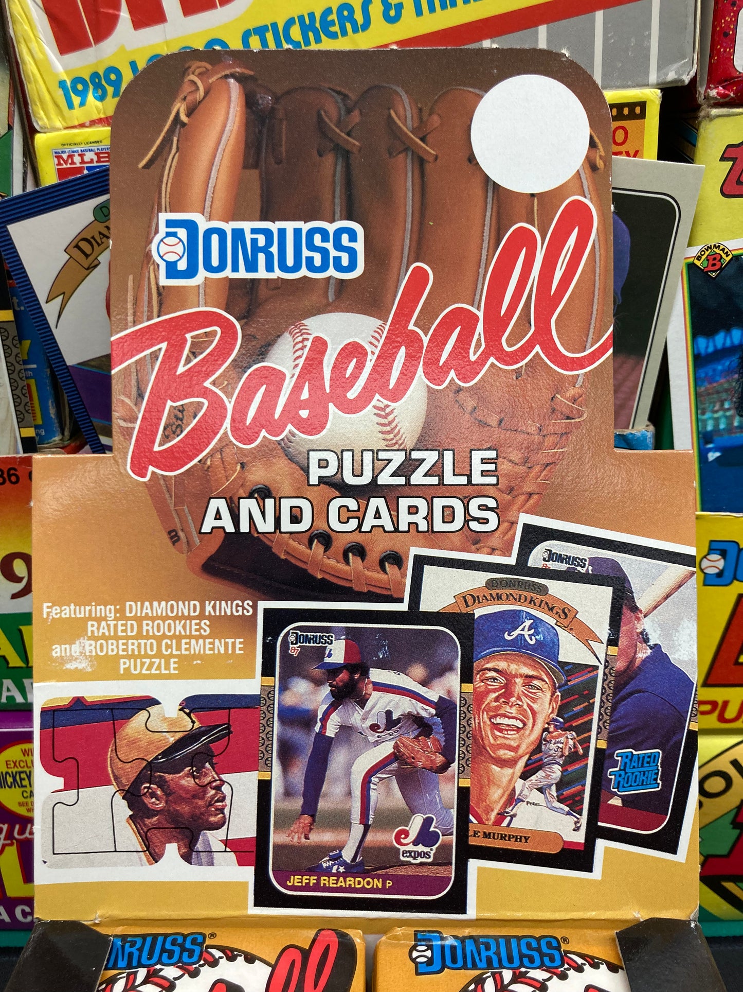 1987 Donruss Baseball Pack