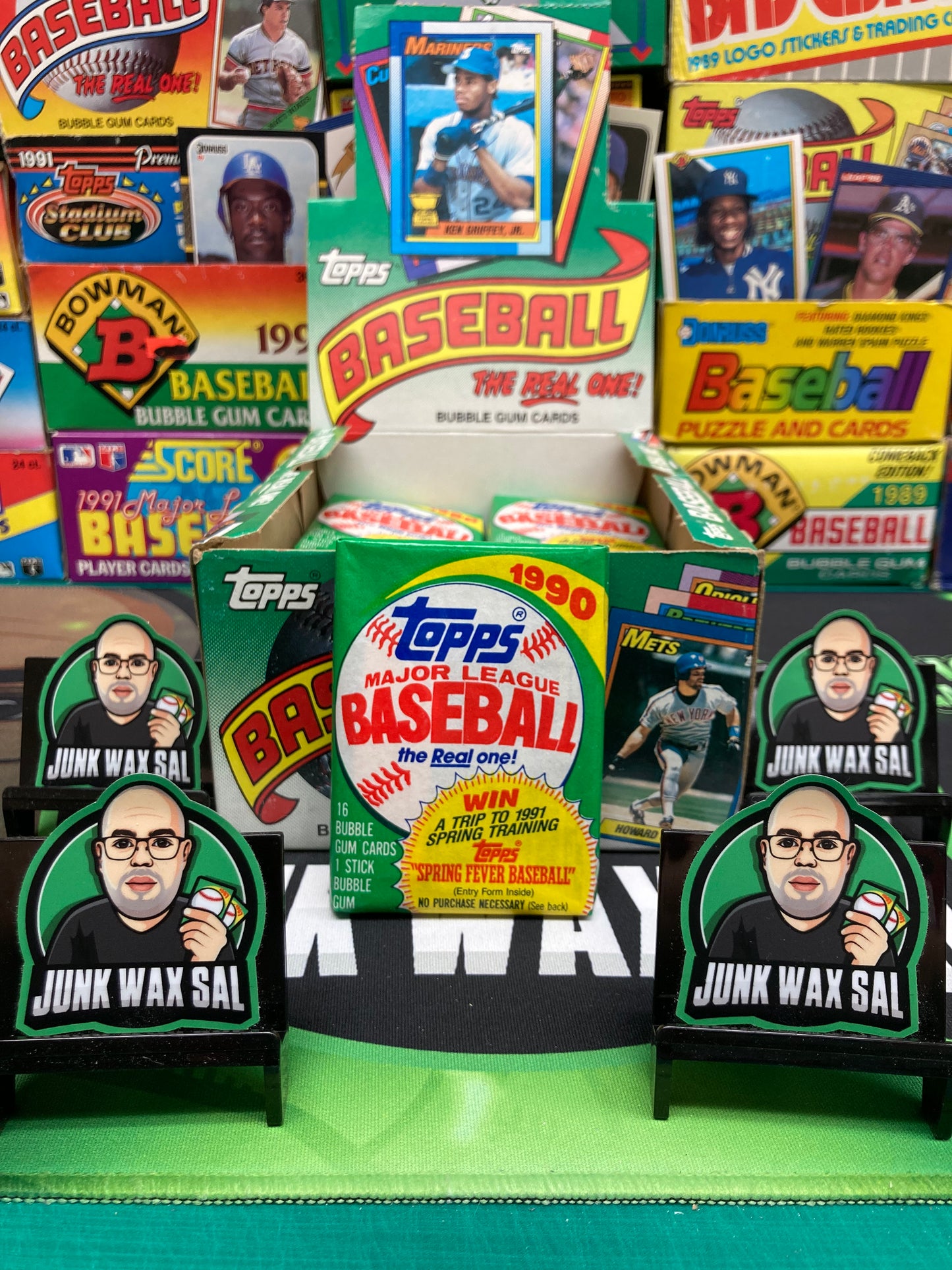 1990 Topps Baseball Pack