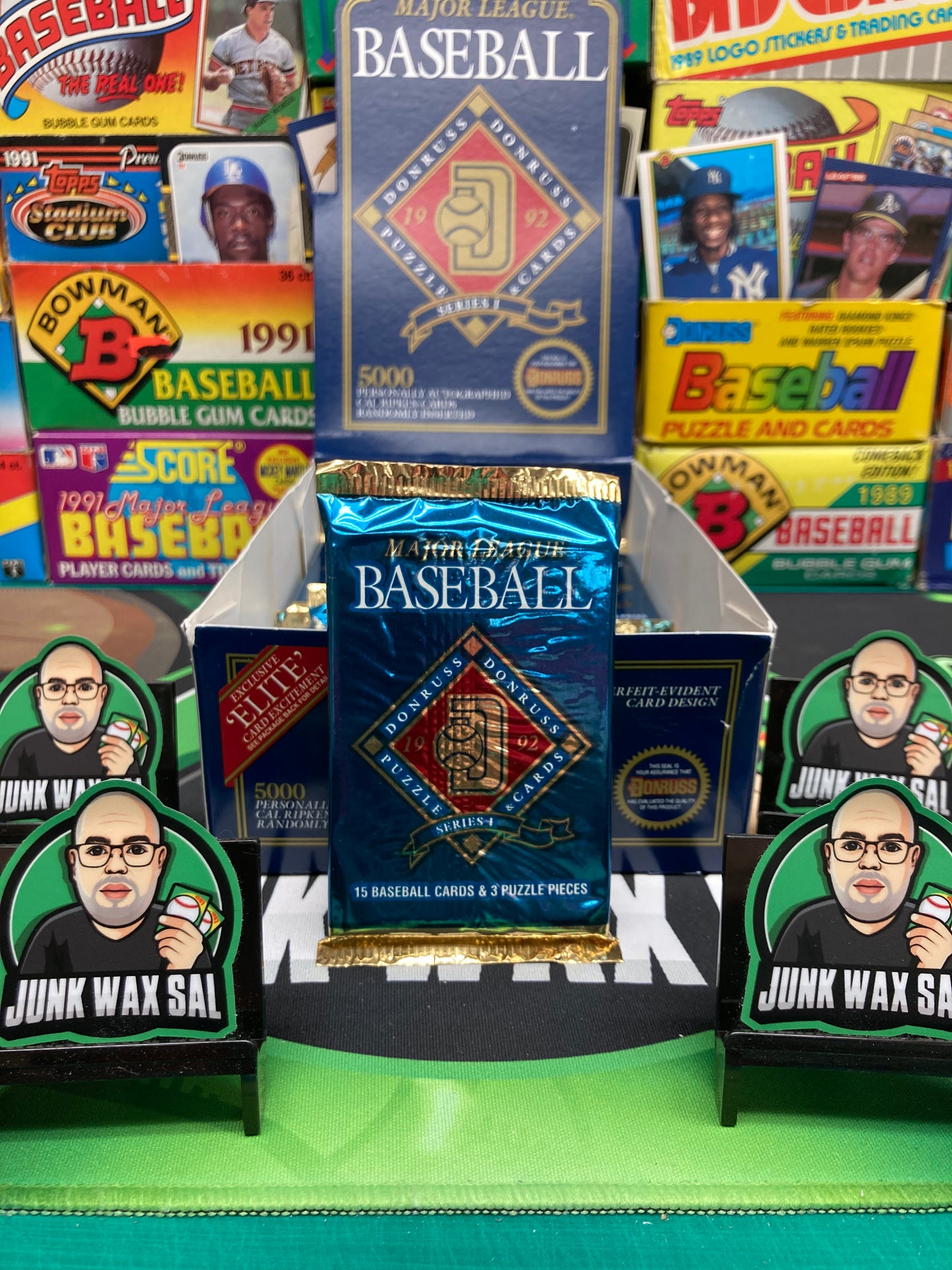 1992 Donruss Baseball Series 1 Pack
