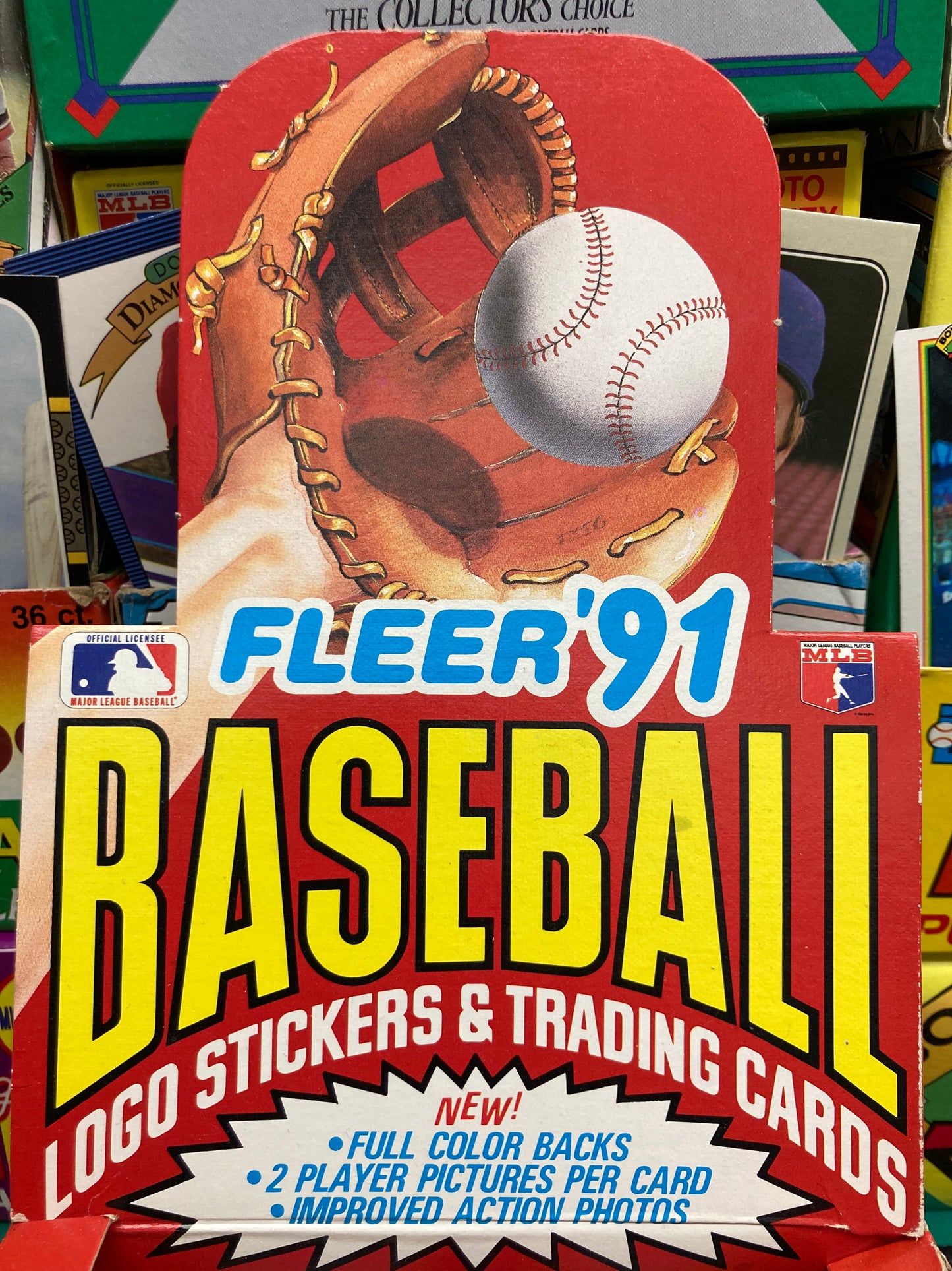 1991 Fleer Baseball Pack