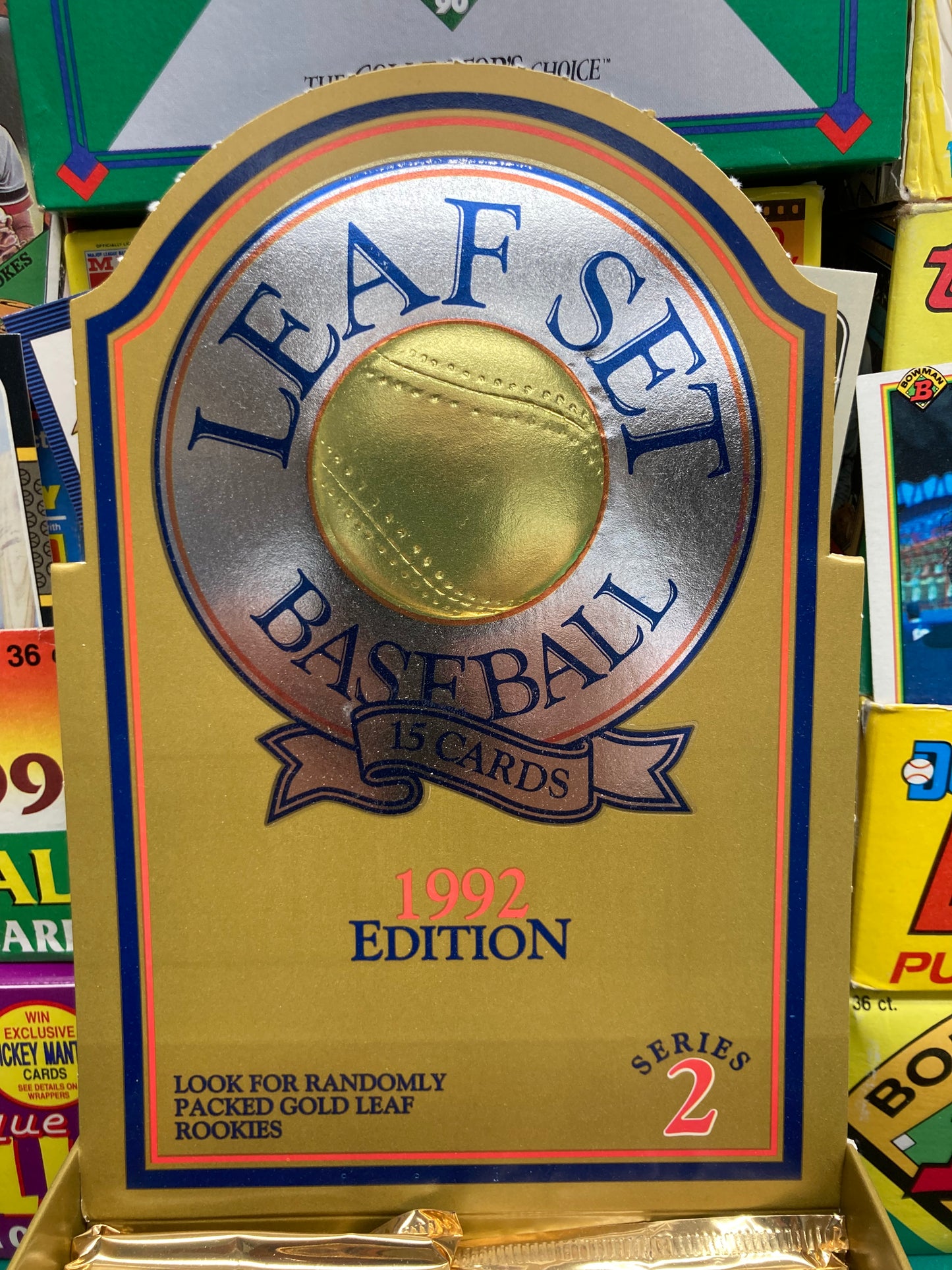 1992 Leaf Baseball Series 2 Pack