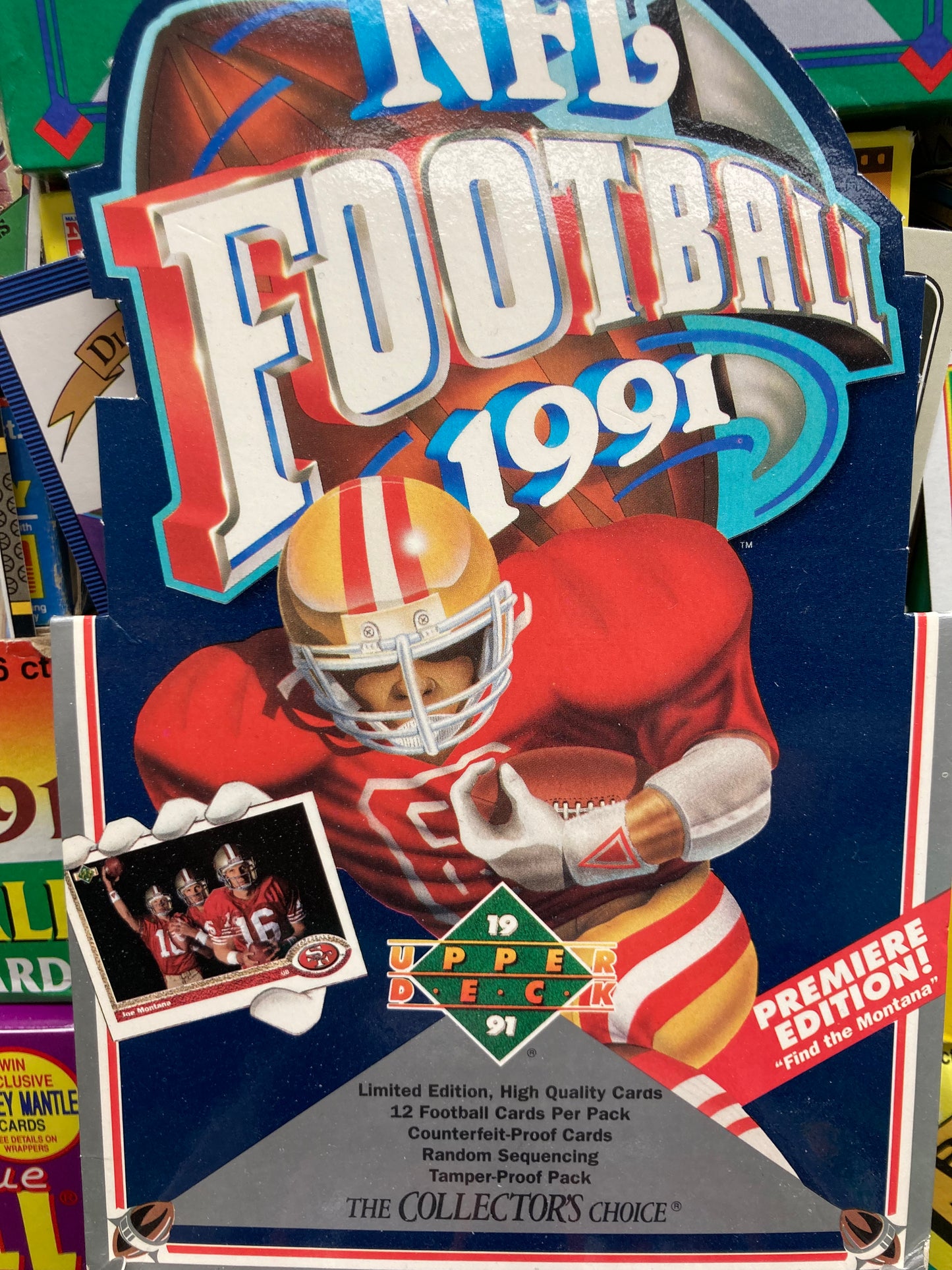 1991 Upper Deck Football Low Series Pack
