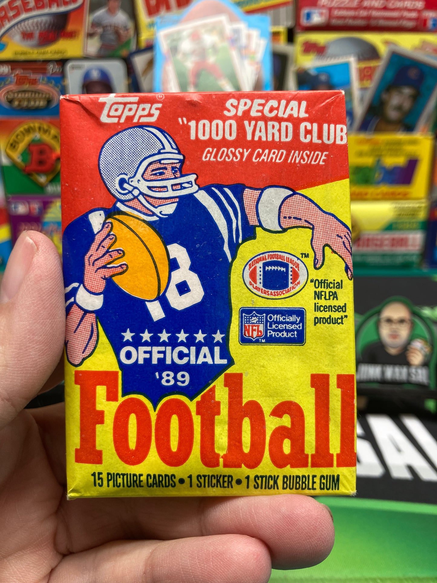 1989 Topps Football Pack