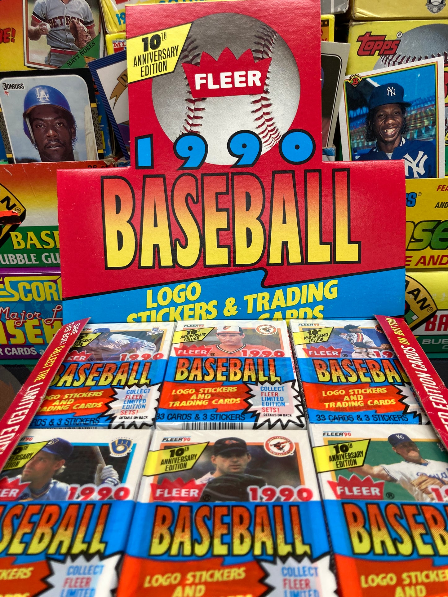 1990 Fleer Baseball Cello Pack