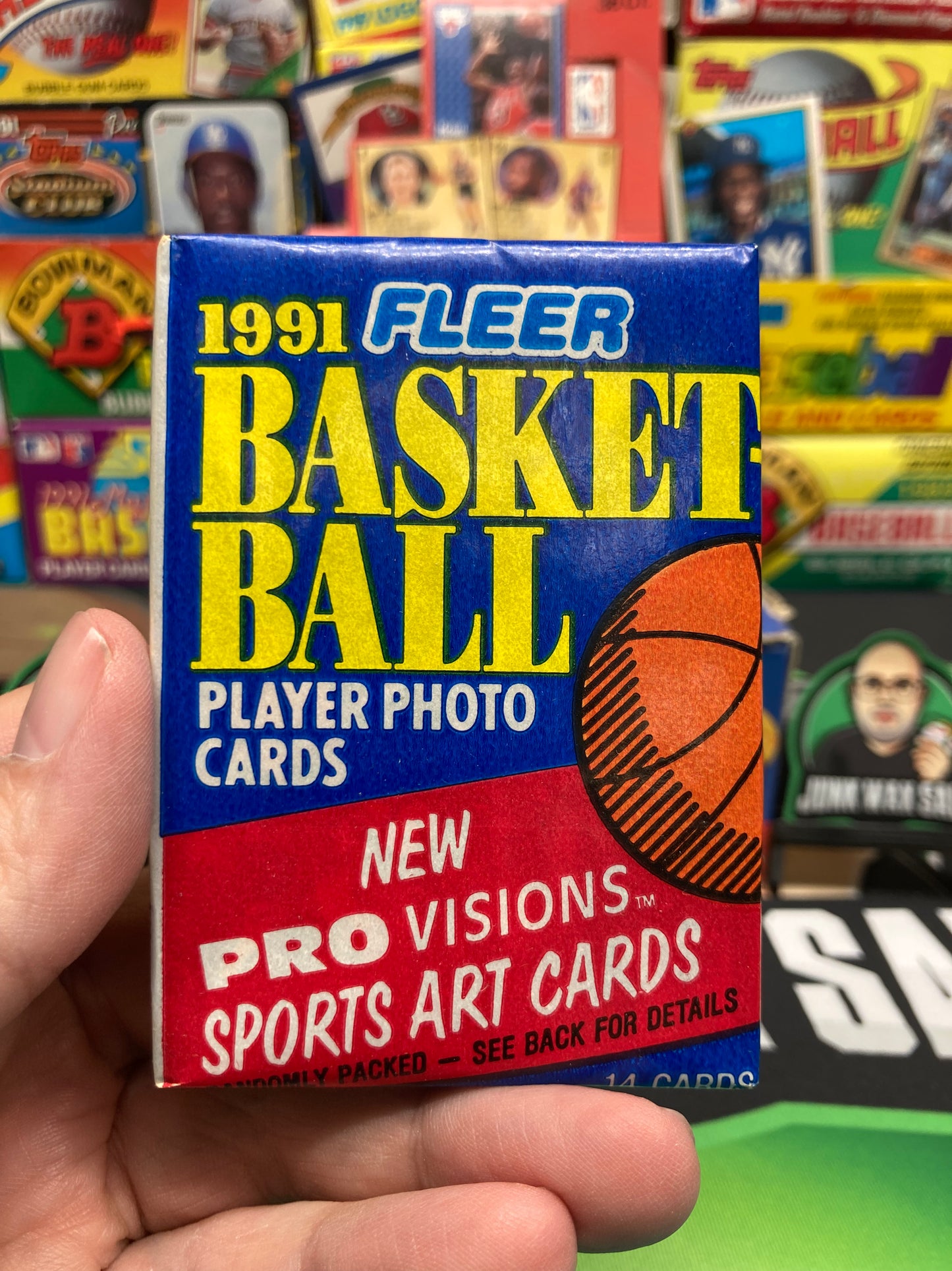1991-92 Fleer NBA Basketball Pack
