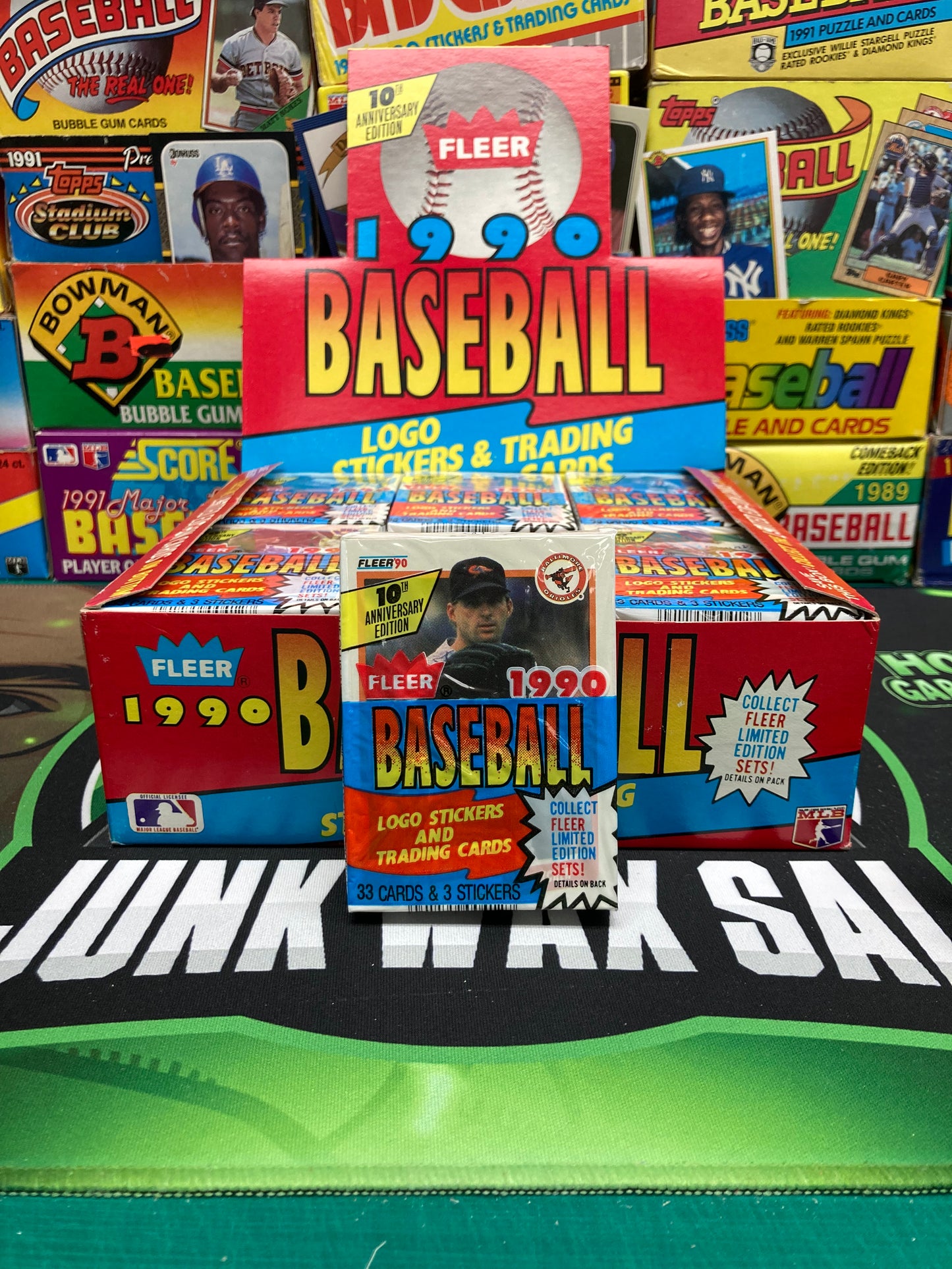 1990 Fleer Baseball Cello Pack