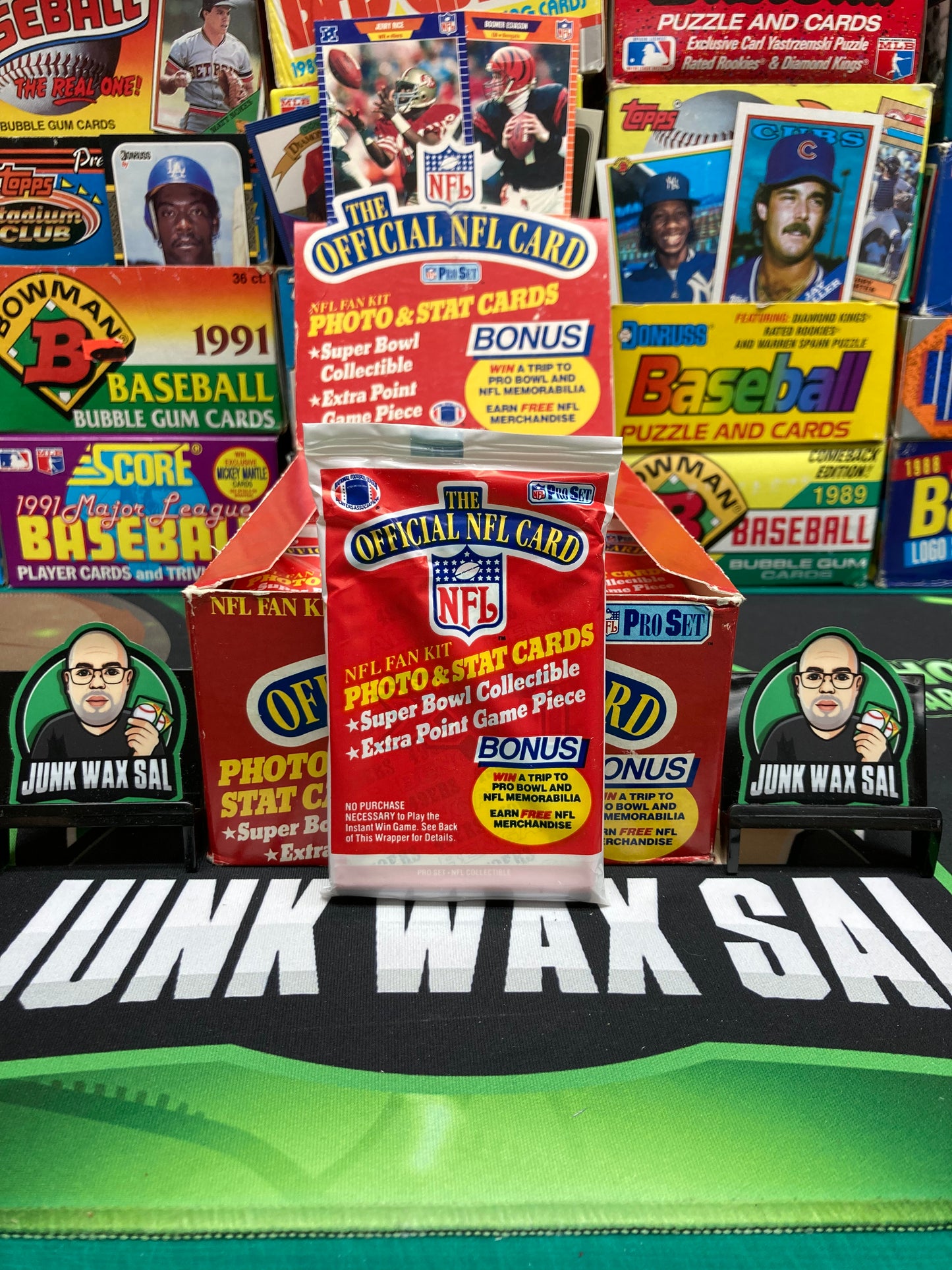 1989 Pro Set Football Series 1 Pack