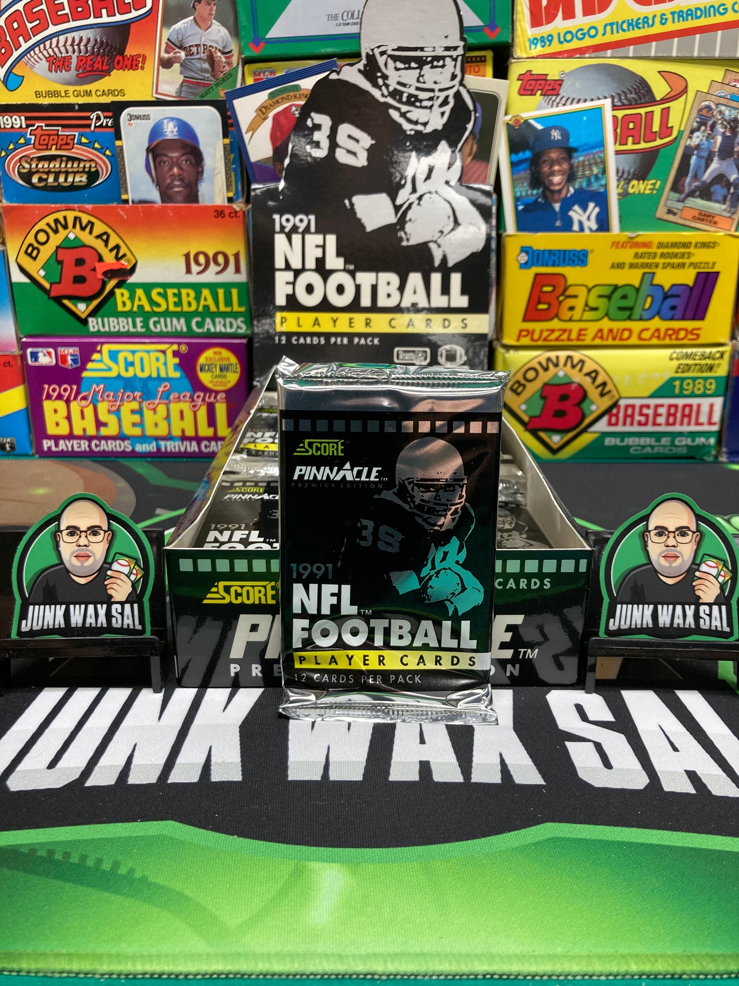 1991 Score Pinnacle Football Pack