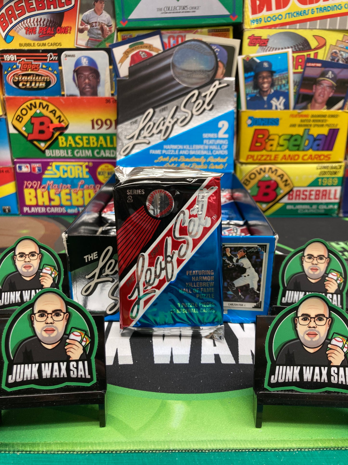 1991 Leaf Baseball Series 2 Pack