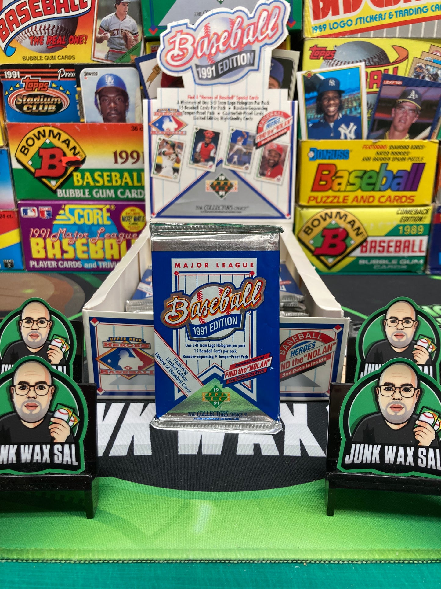 1991 Upper Deck Baseball Low Series Pack