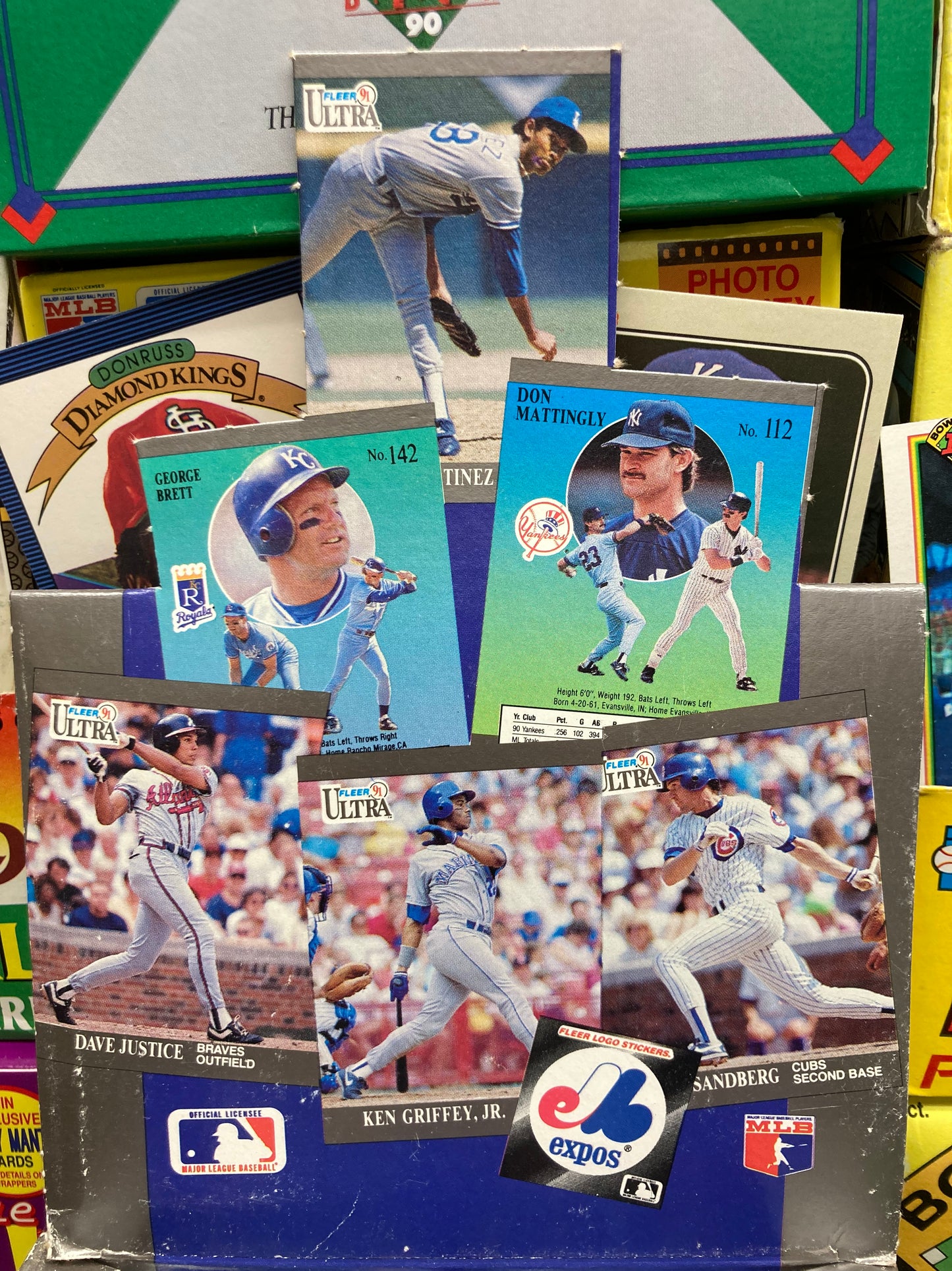 1991 Fleer Ultra Baseball Pack