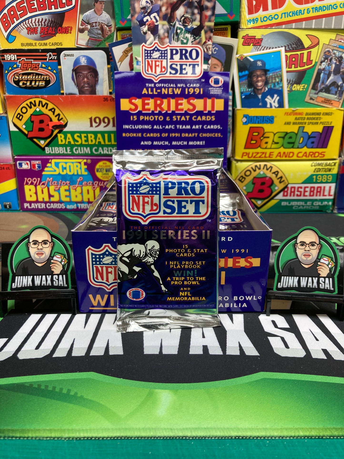 1991 Pro Set Football Series 2 Pack