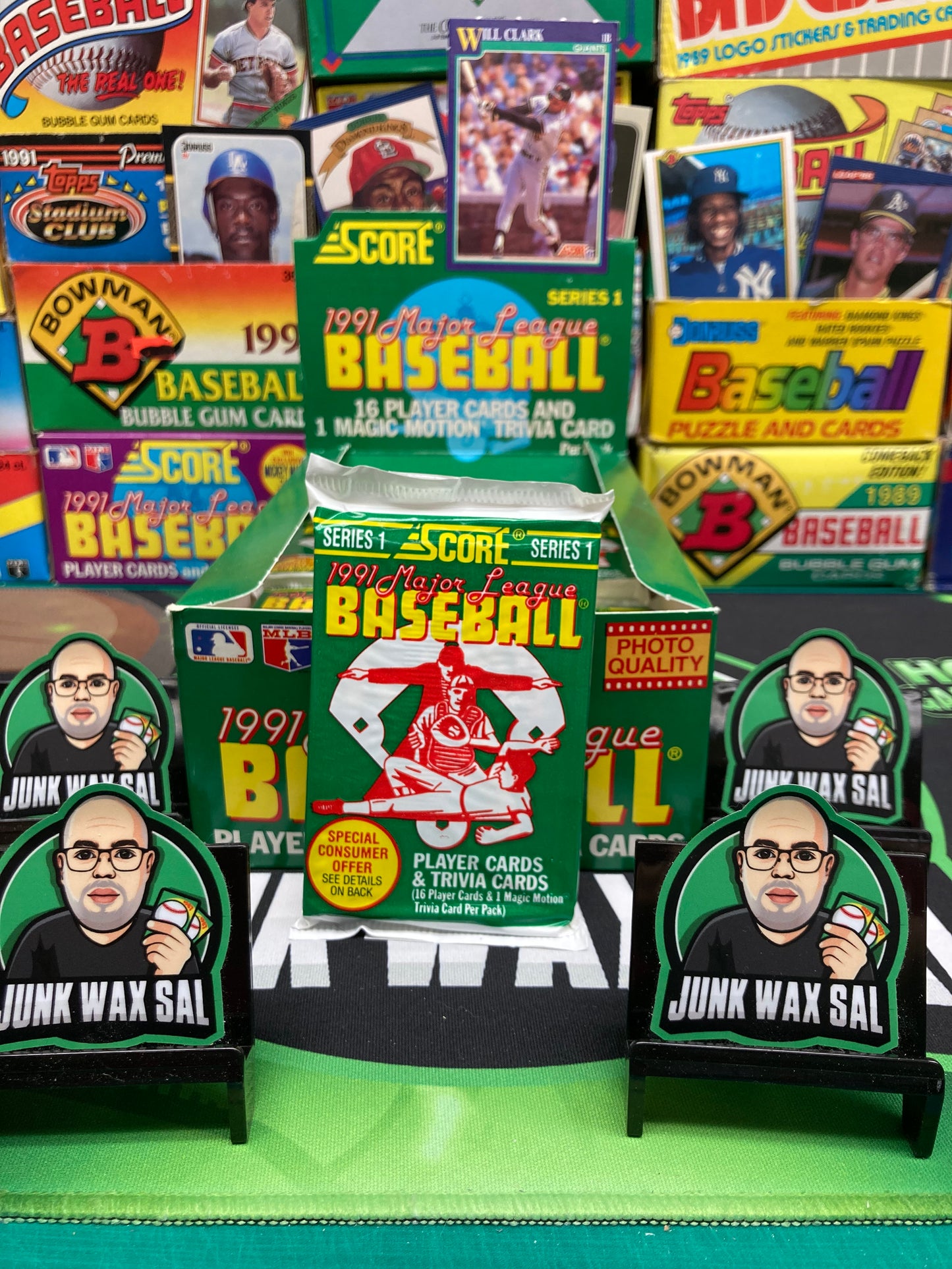 1991 Score Baseball Series 1 Pack